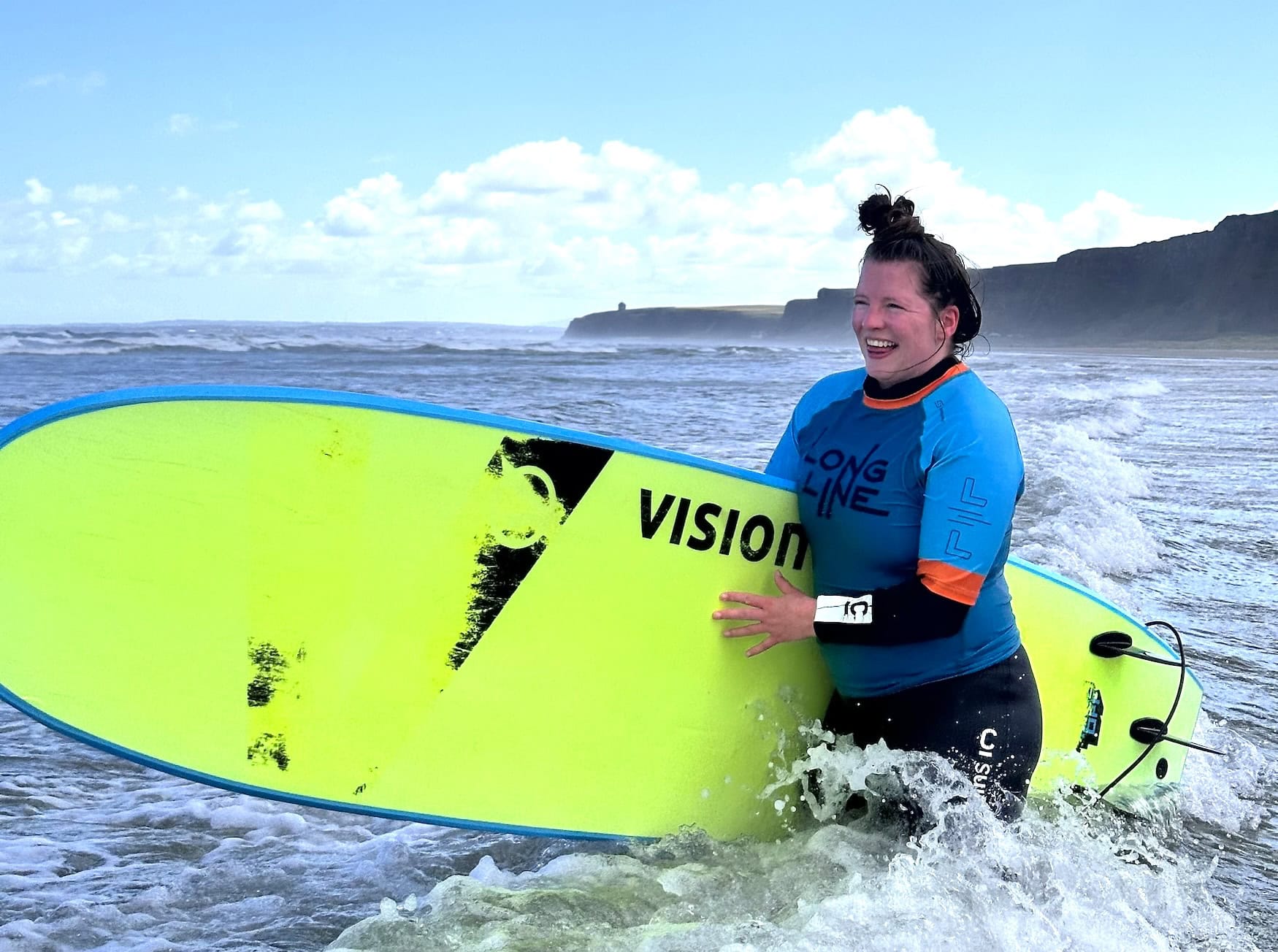 Surfen in Nordirland