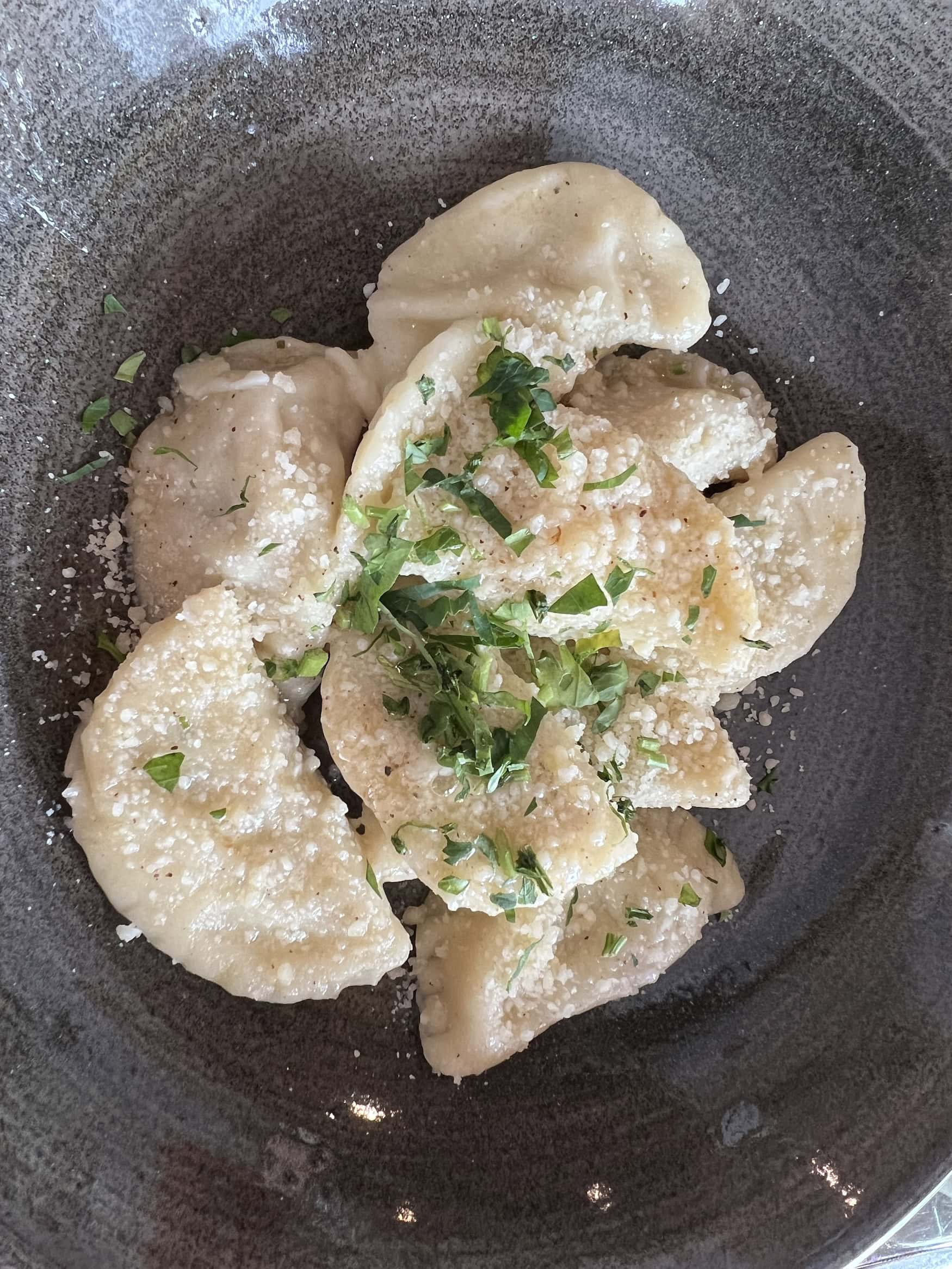 Schlutzkrapfen bei einem Urlaub in den Gailtaler Alpen