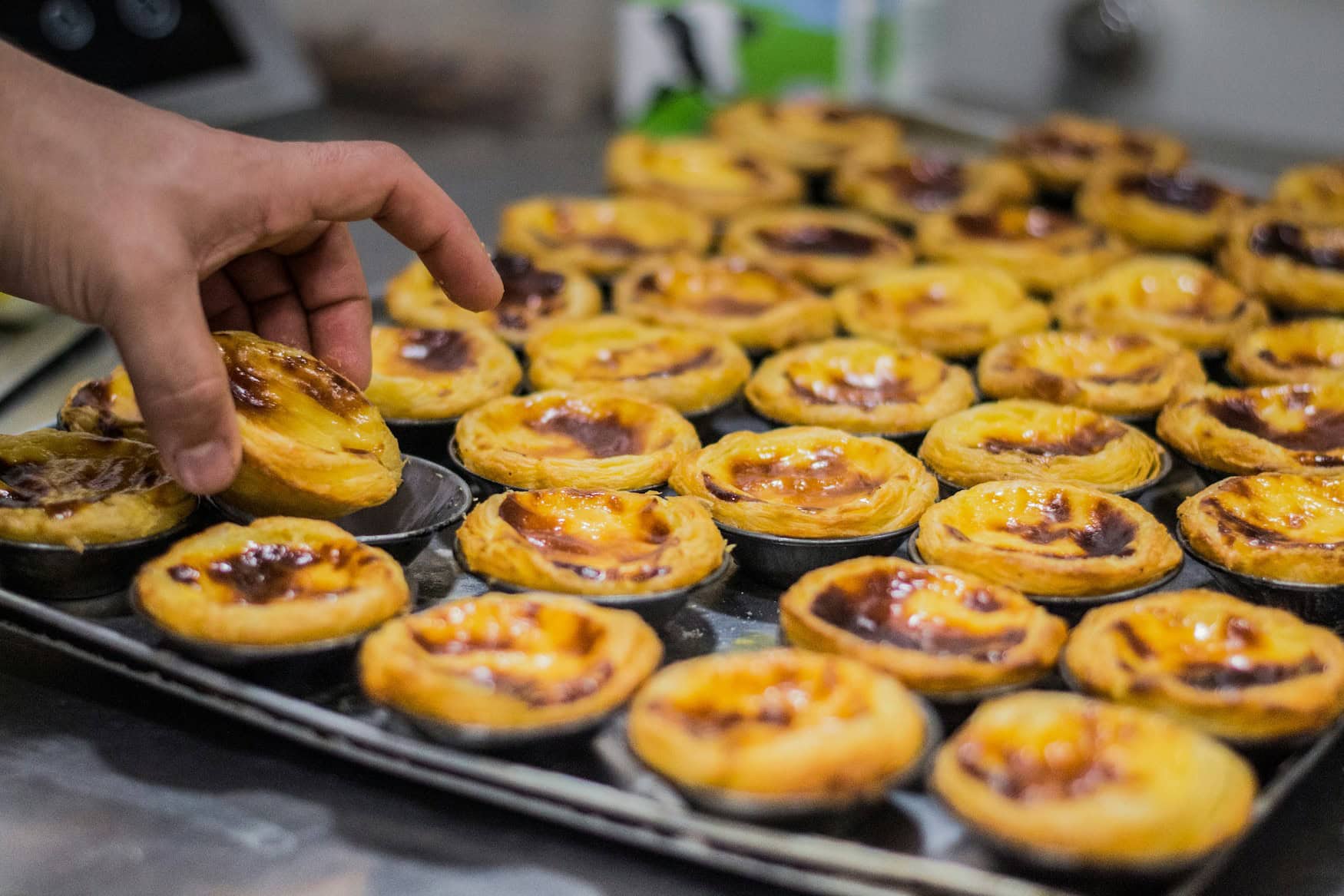 Pastéis de Nata.