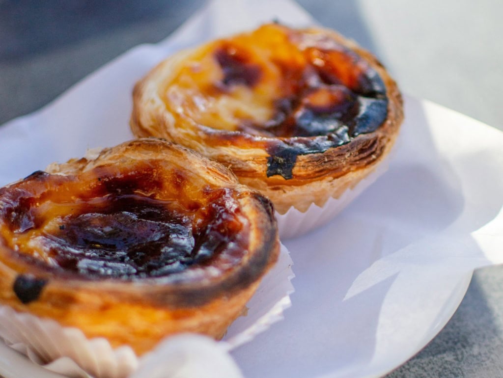 Pastéis de Nata.