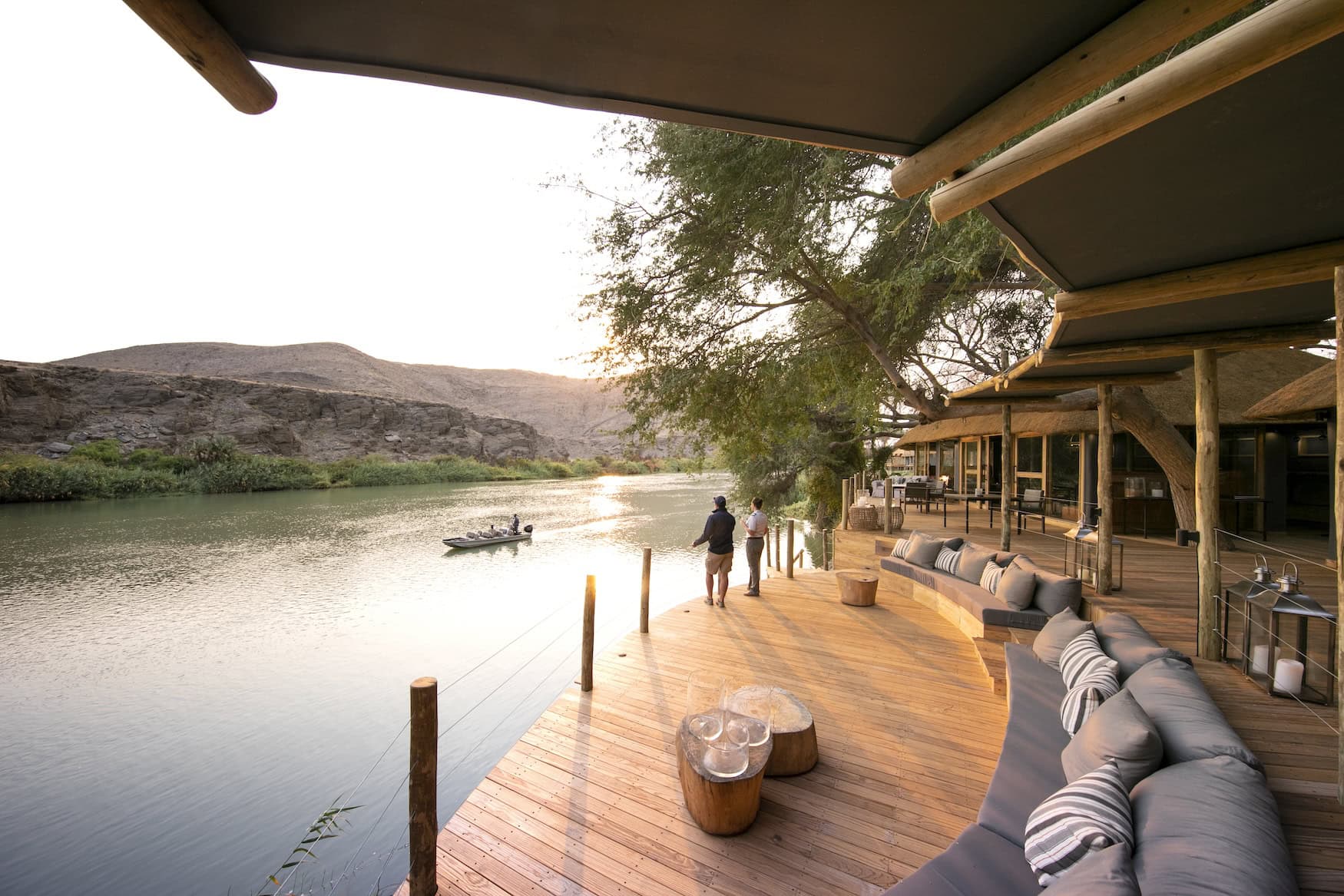das Wilderness Serra Cafema Camp in Namibia