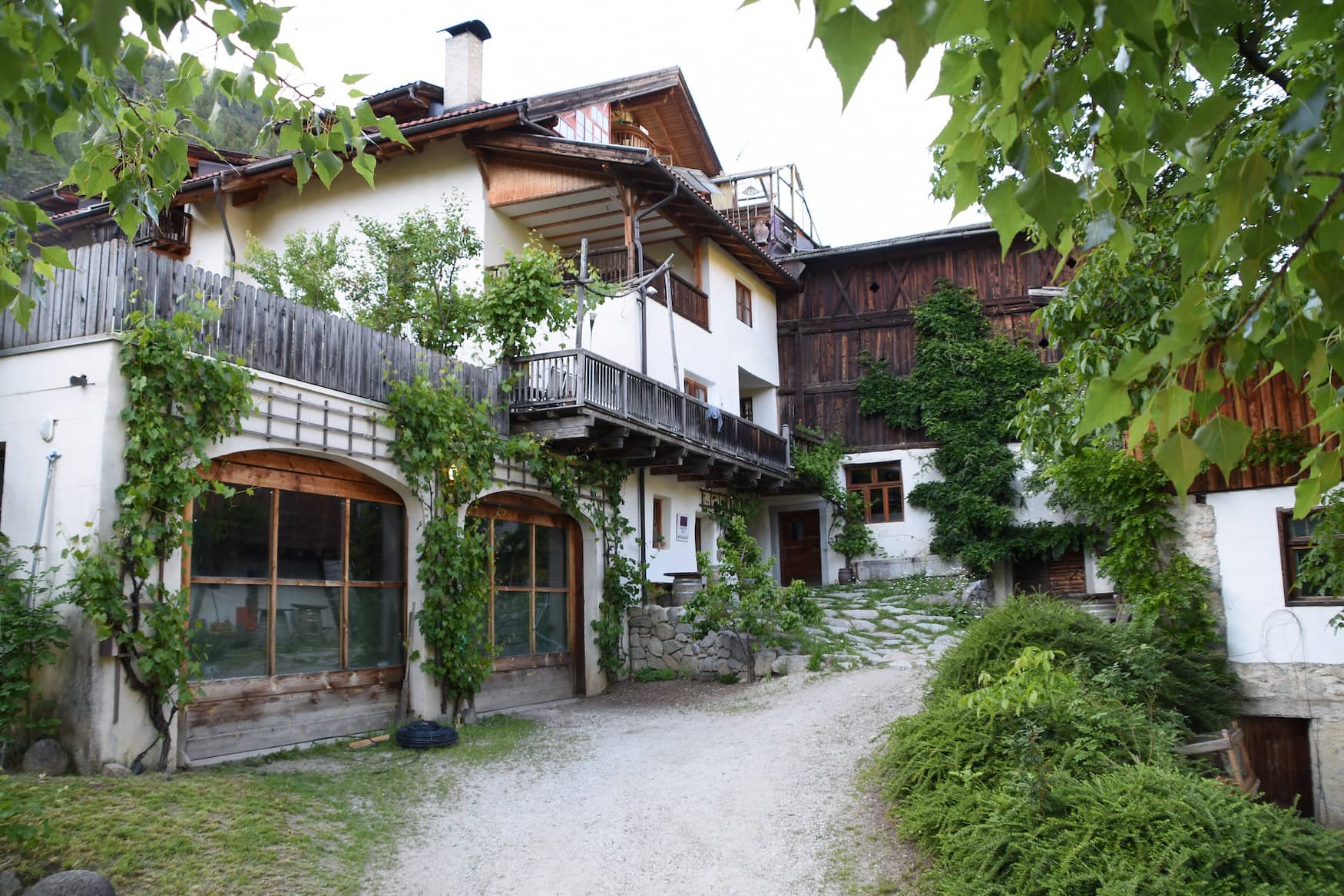 Der Santerhof.