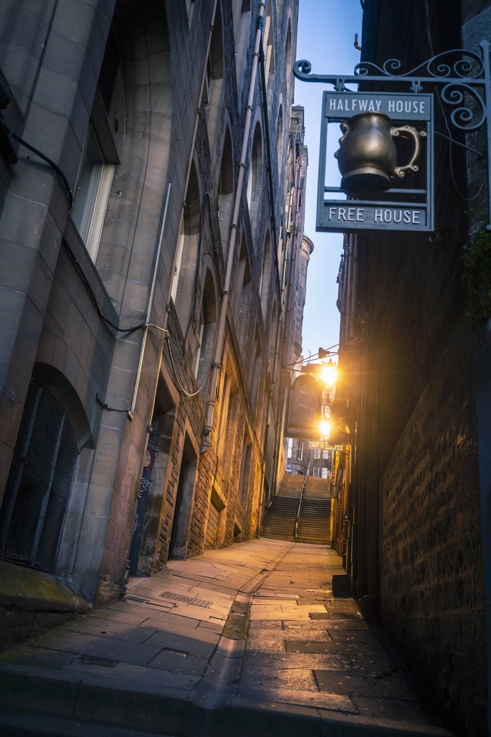 Altstadt in Edinburgh