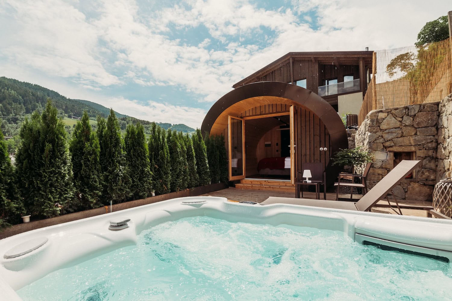 Eines der schönsten Vinum Hotels in Südtirol: der Spitalerhof.