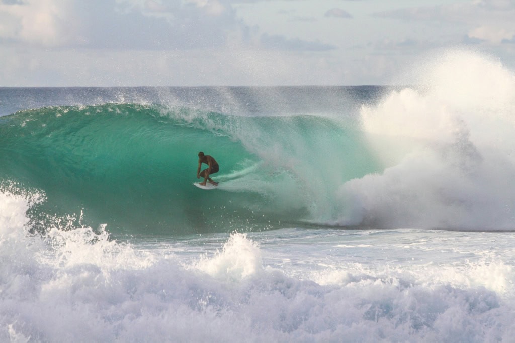 Hawaii ist die Traumdestination für alle Surf-Fans.