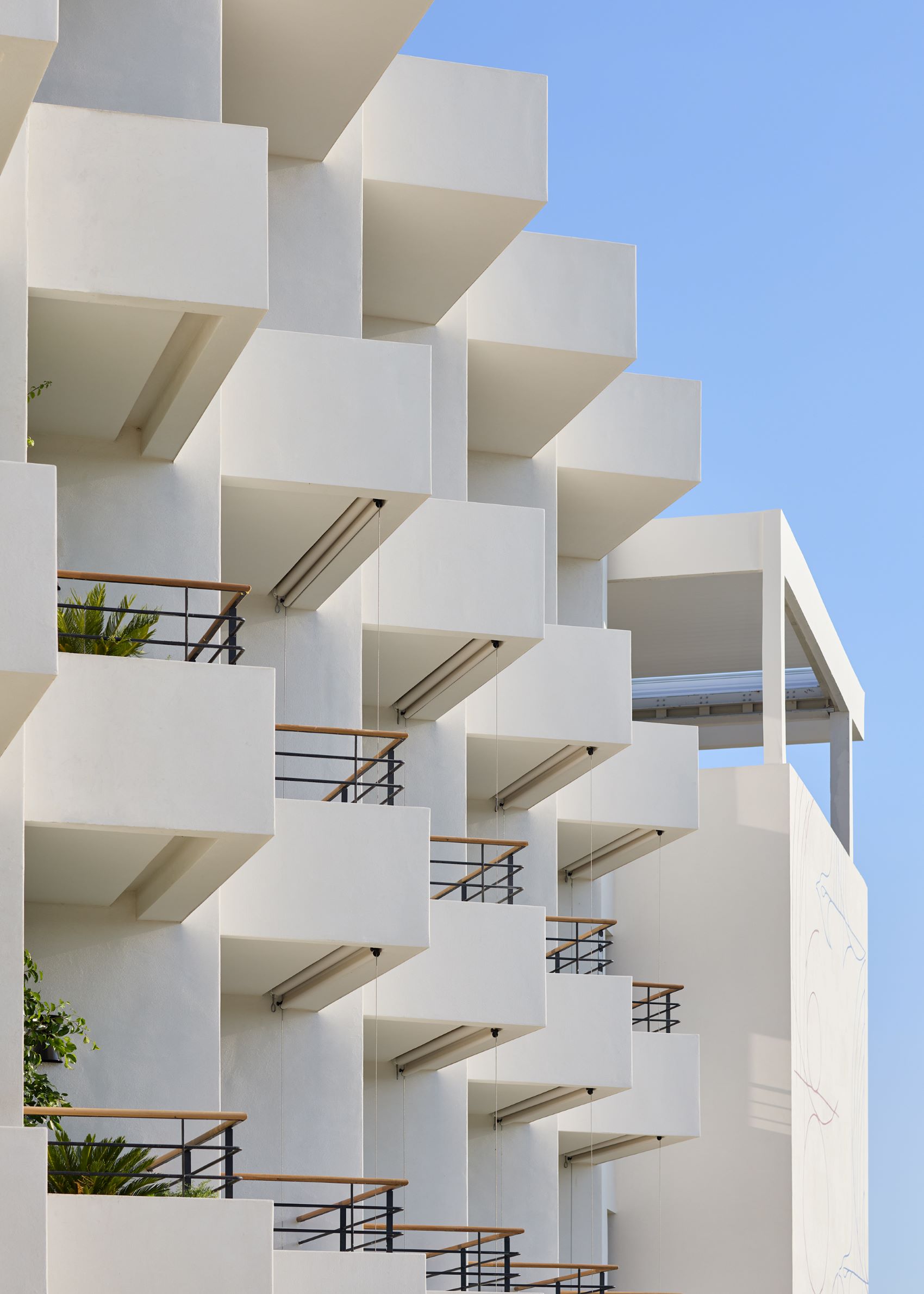 Fassade Ace Hotel Swim Club Athens