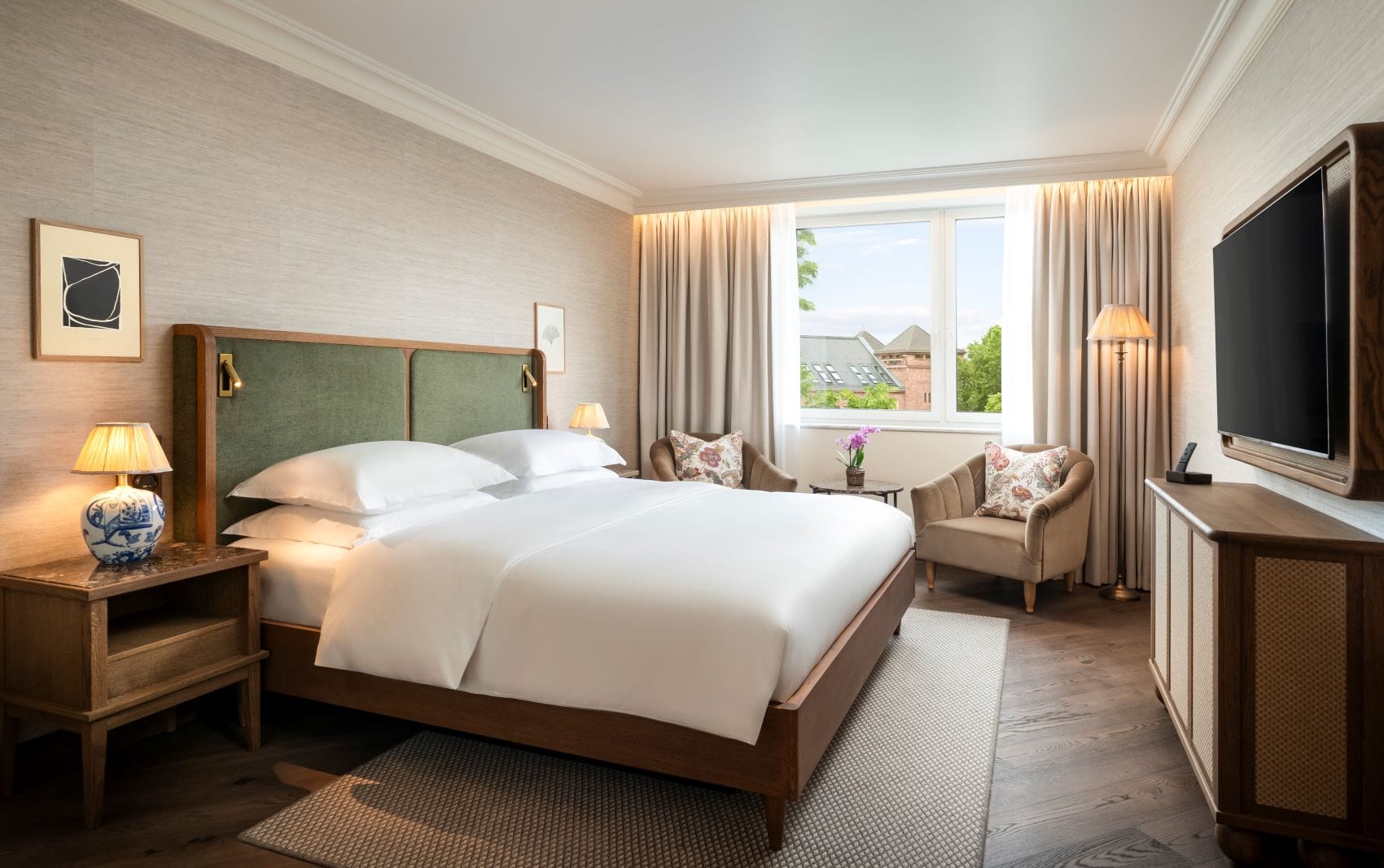 Zimmer im Hyatt Brunfels Hotel Mainz