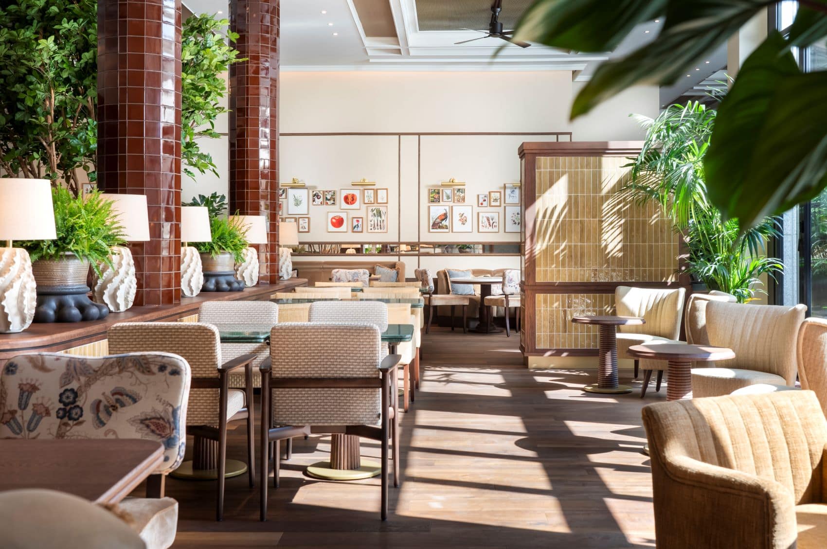 Restaurant im Hyatt Brunfels Mainz