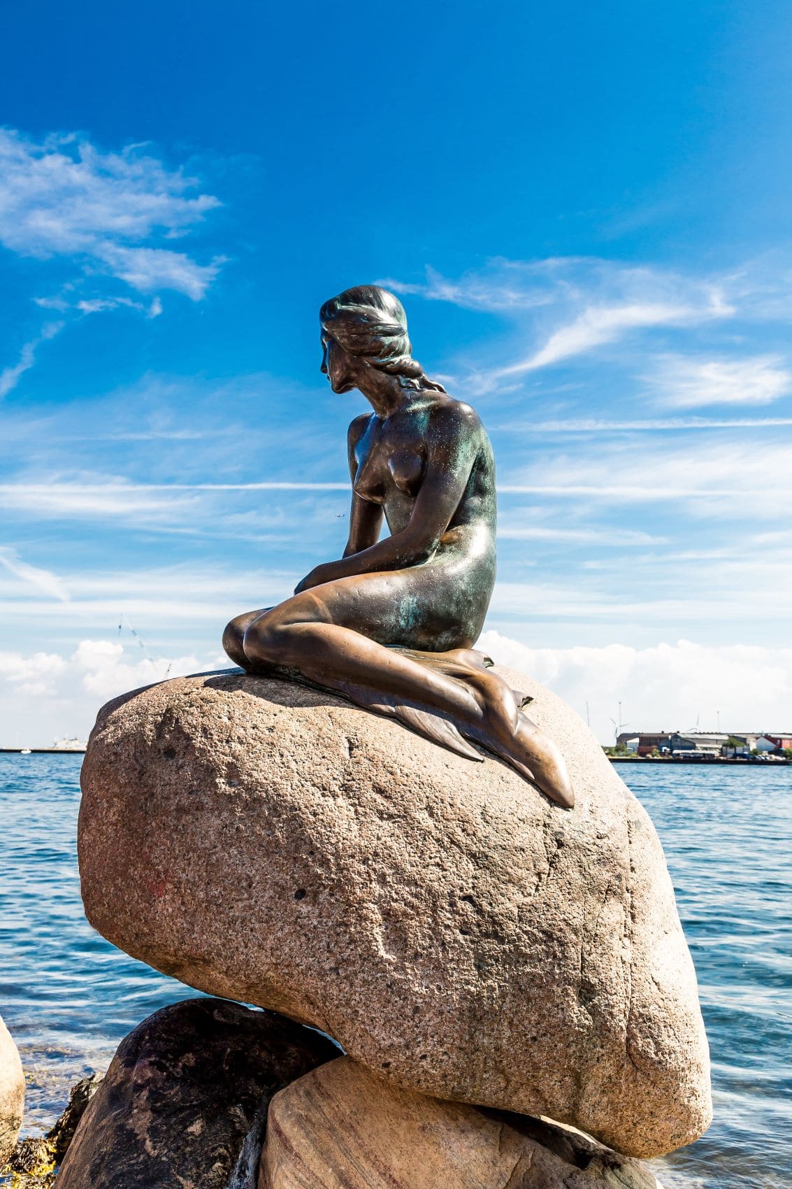 Kleine Meerjungfrau Kopenhagen