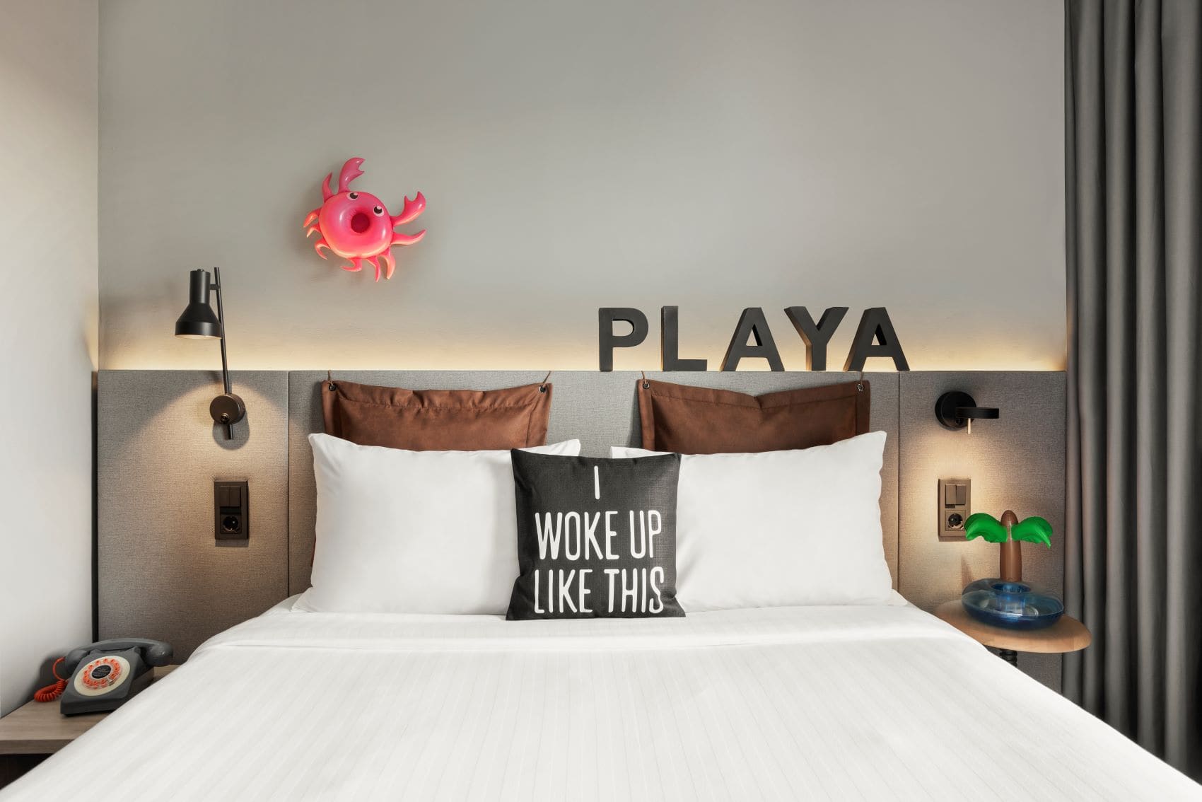 Zimmer im MOXY Hotel Barcelona