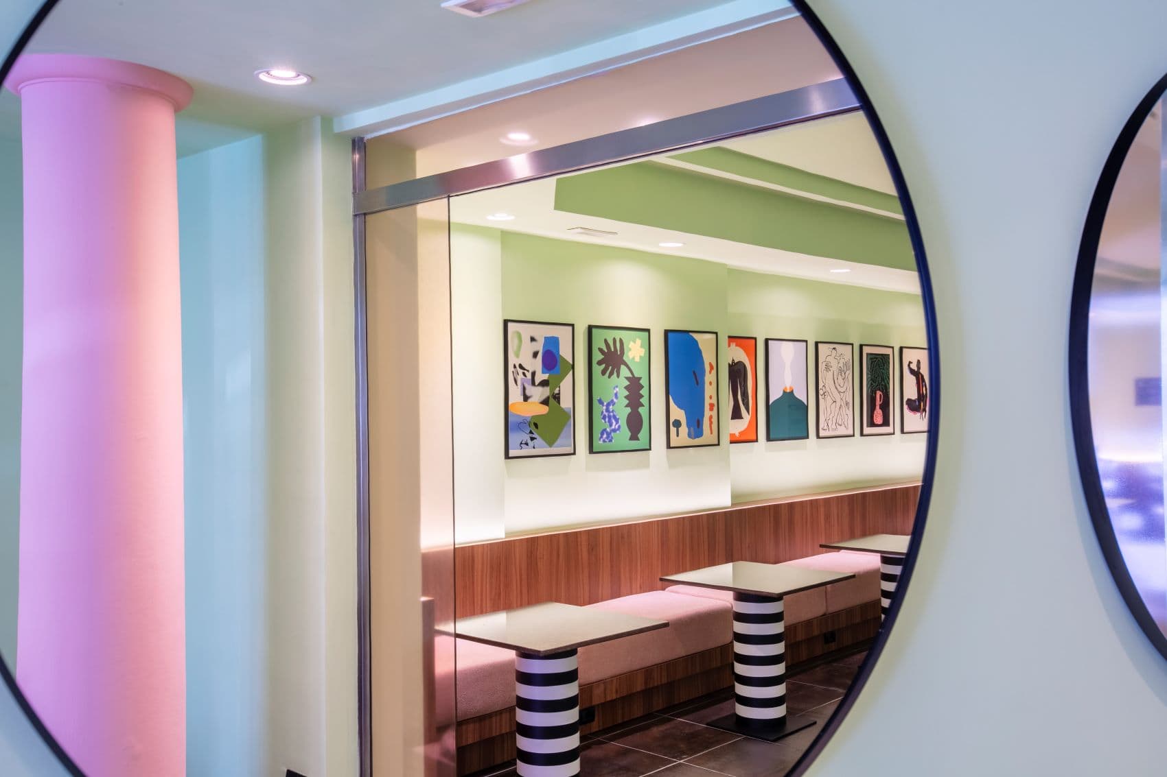 Lobby im Numa Rome Barberini