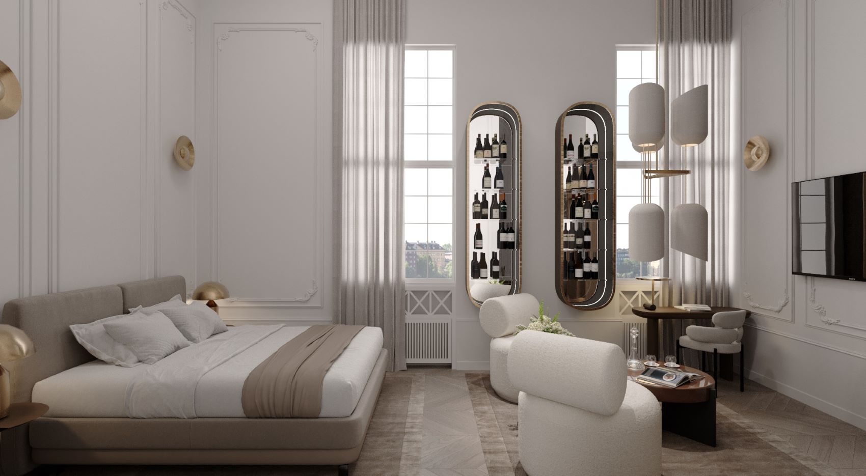 Suite im Hotel Park Lane Copenhagen