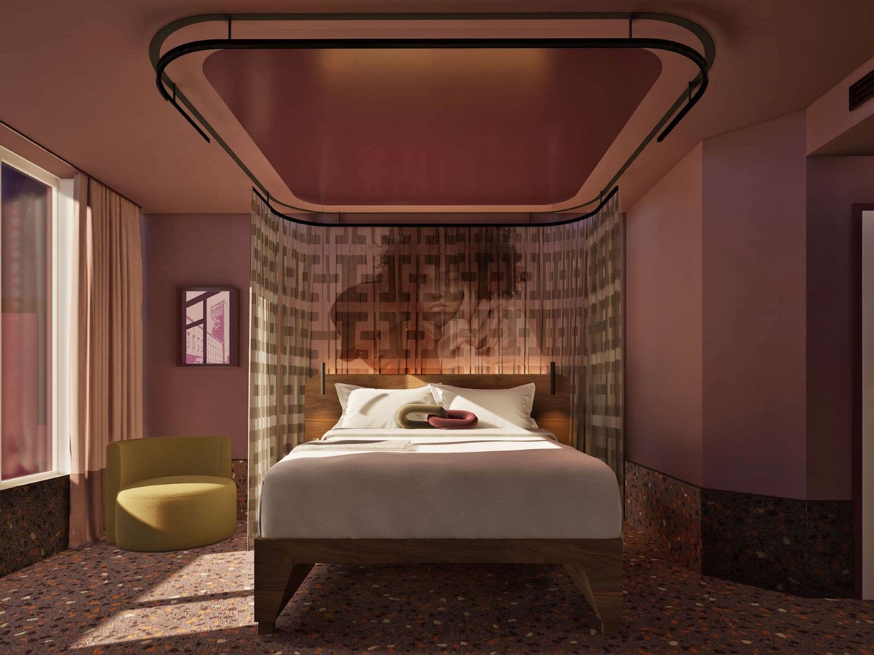Zimmer Tribe Hotel Düsseldorf