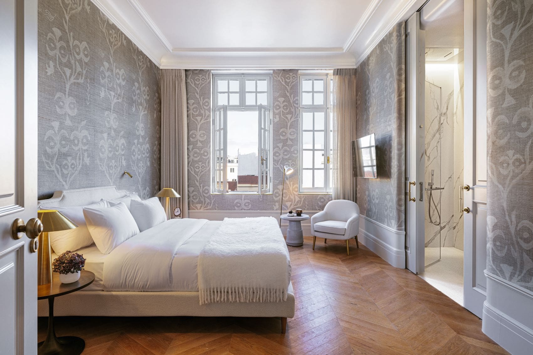 Zimmer im The Dolli Boutiquehotel Athen