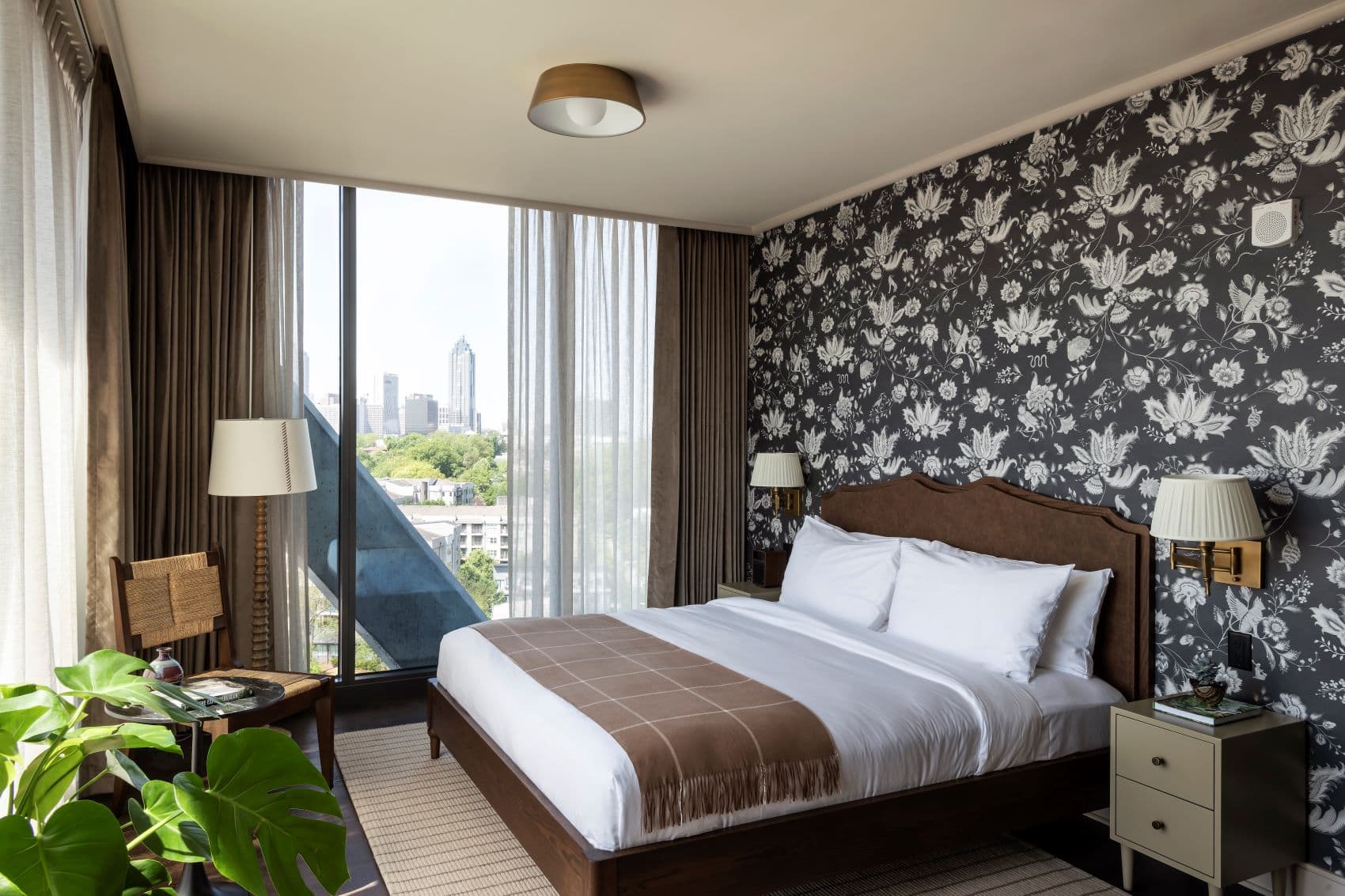 Zimmer im Forth Atlanta Hotel