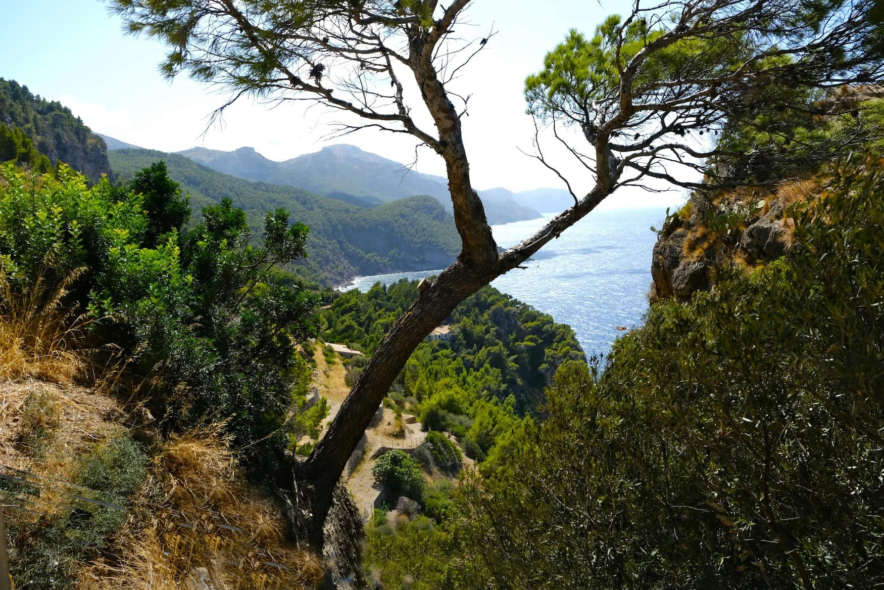 Wanderwege auf Mallorca: Ein Stopp ist Banyalbufar.