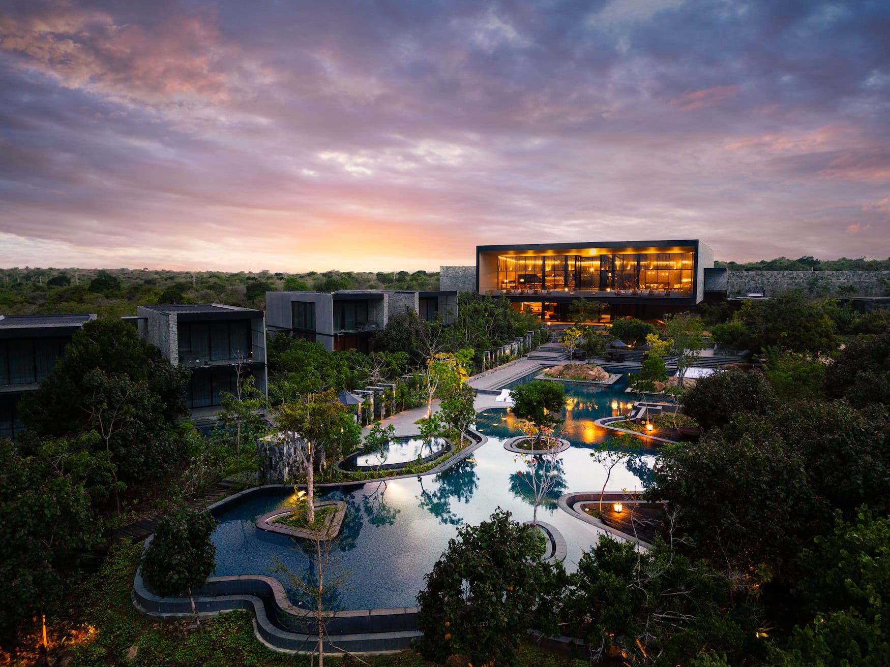 Das Hilton Yala Resort.