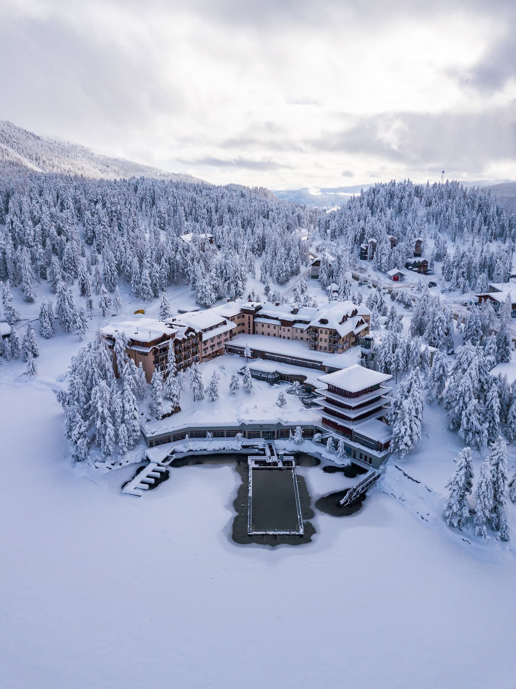 Hotel Hochschober im Winter
