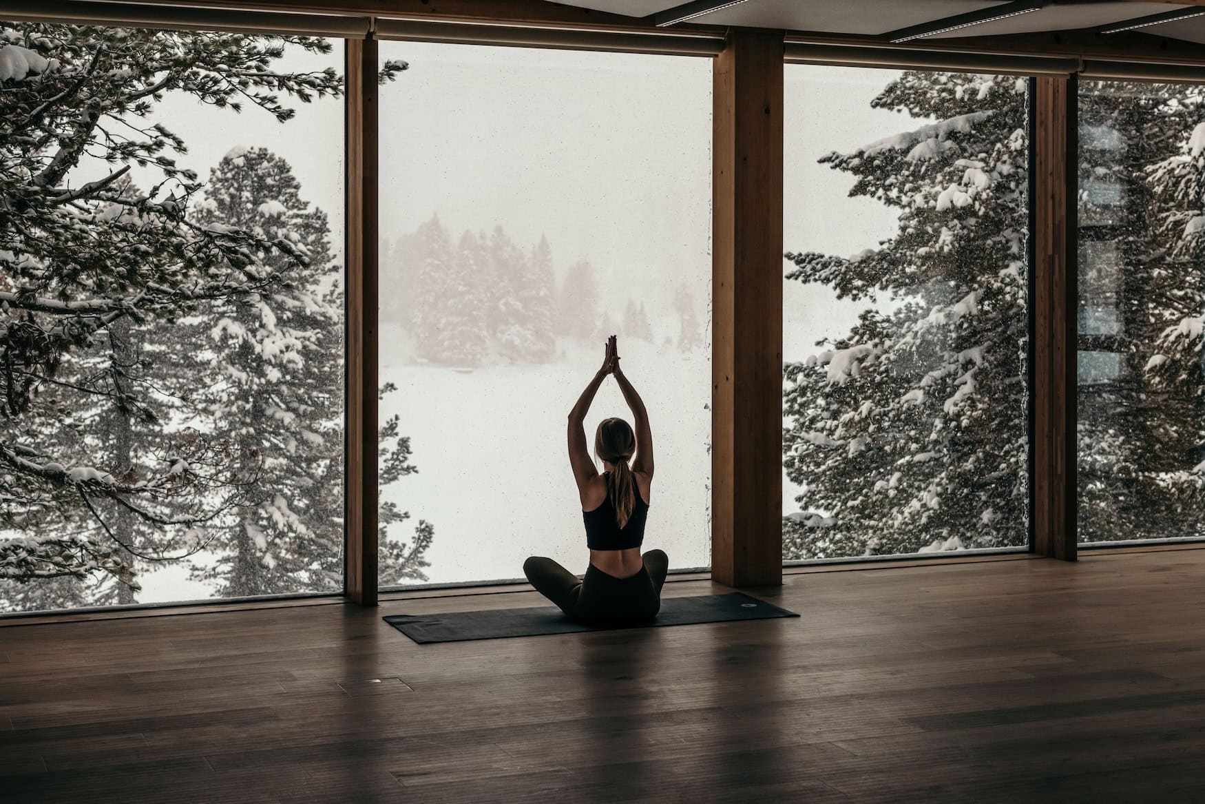 Yoga im Hotel Hochschober