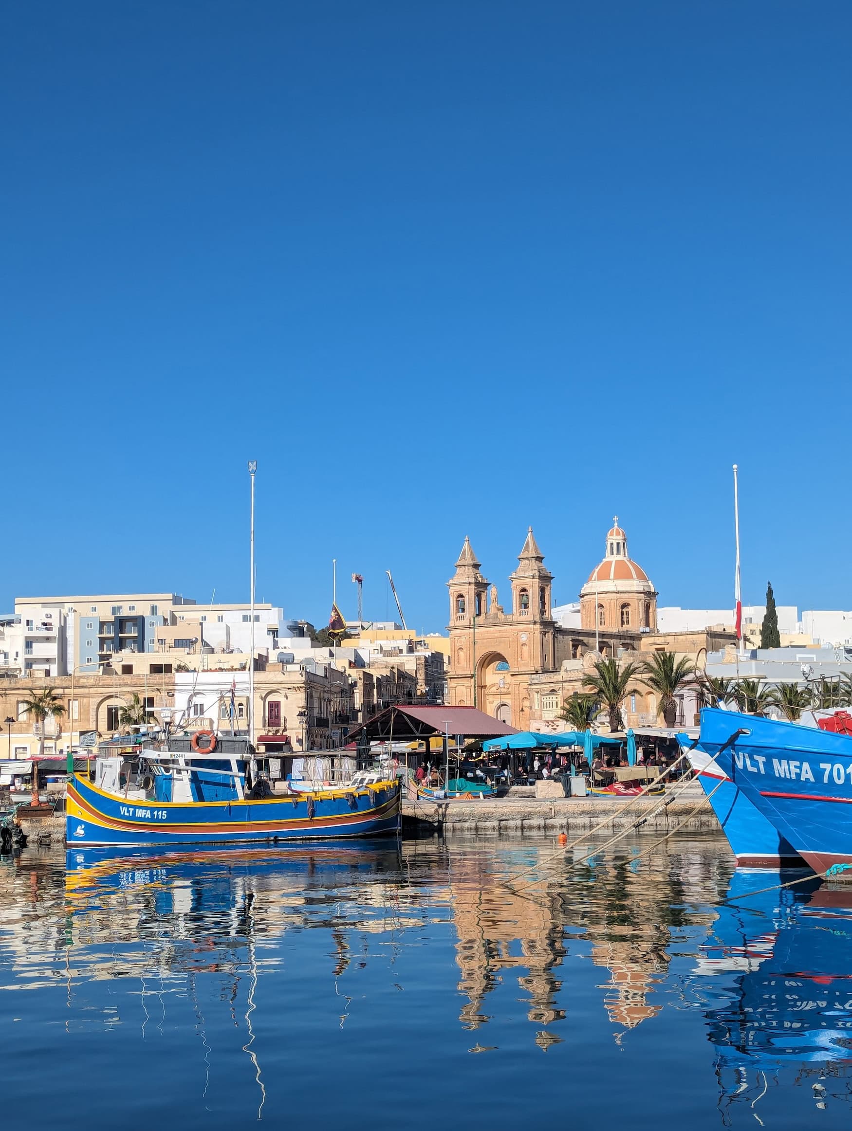 Märkte weltweit: Marsaxlokk auf Malta