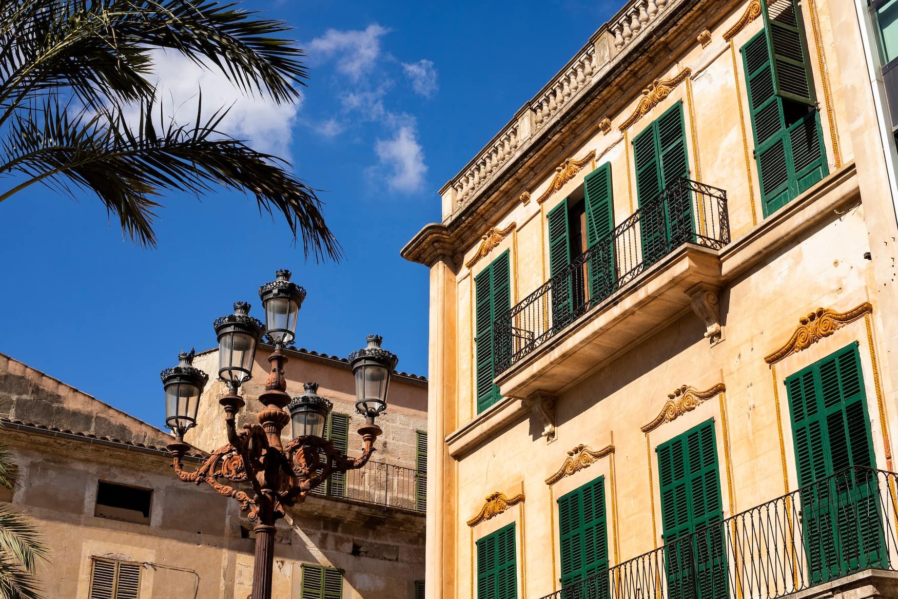 Das Örtchen Manacor auf Mallorca.