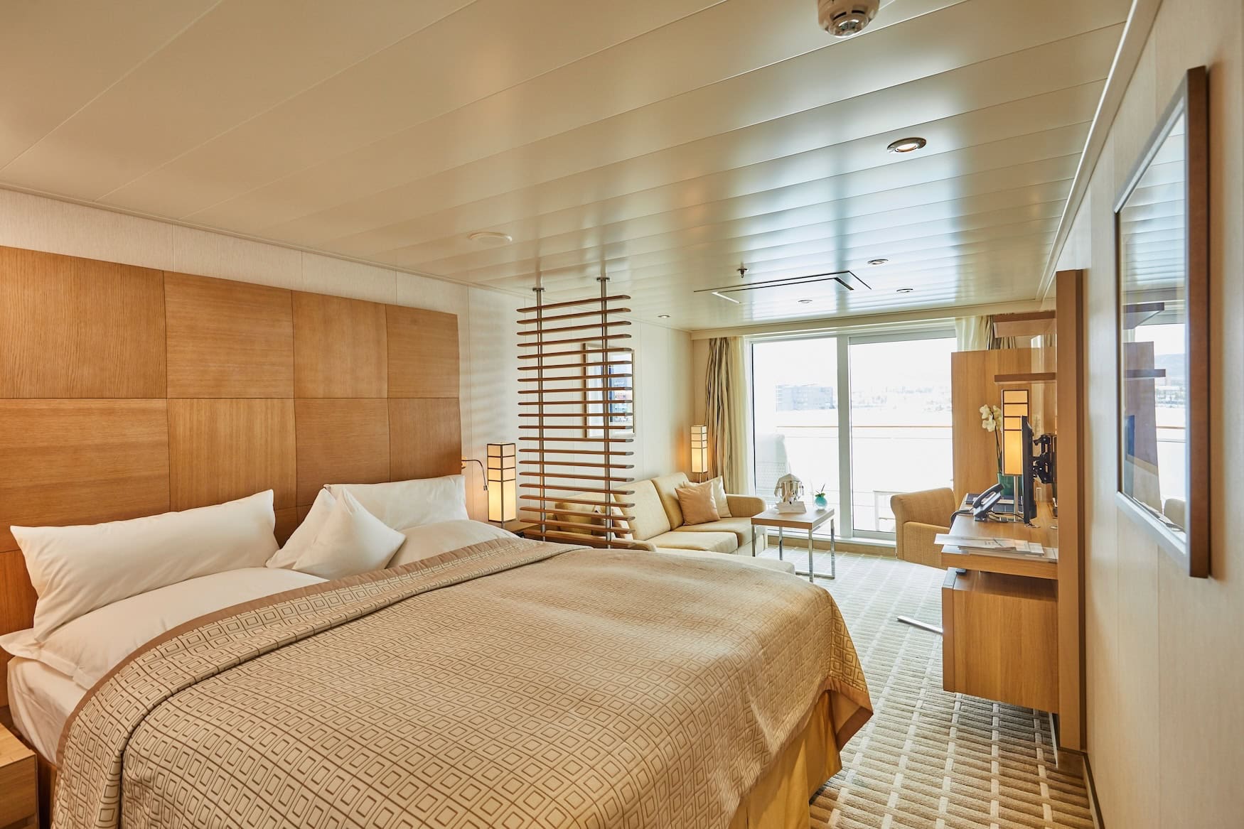 Veranda Suite in der MS Europa 2