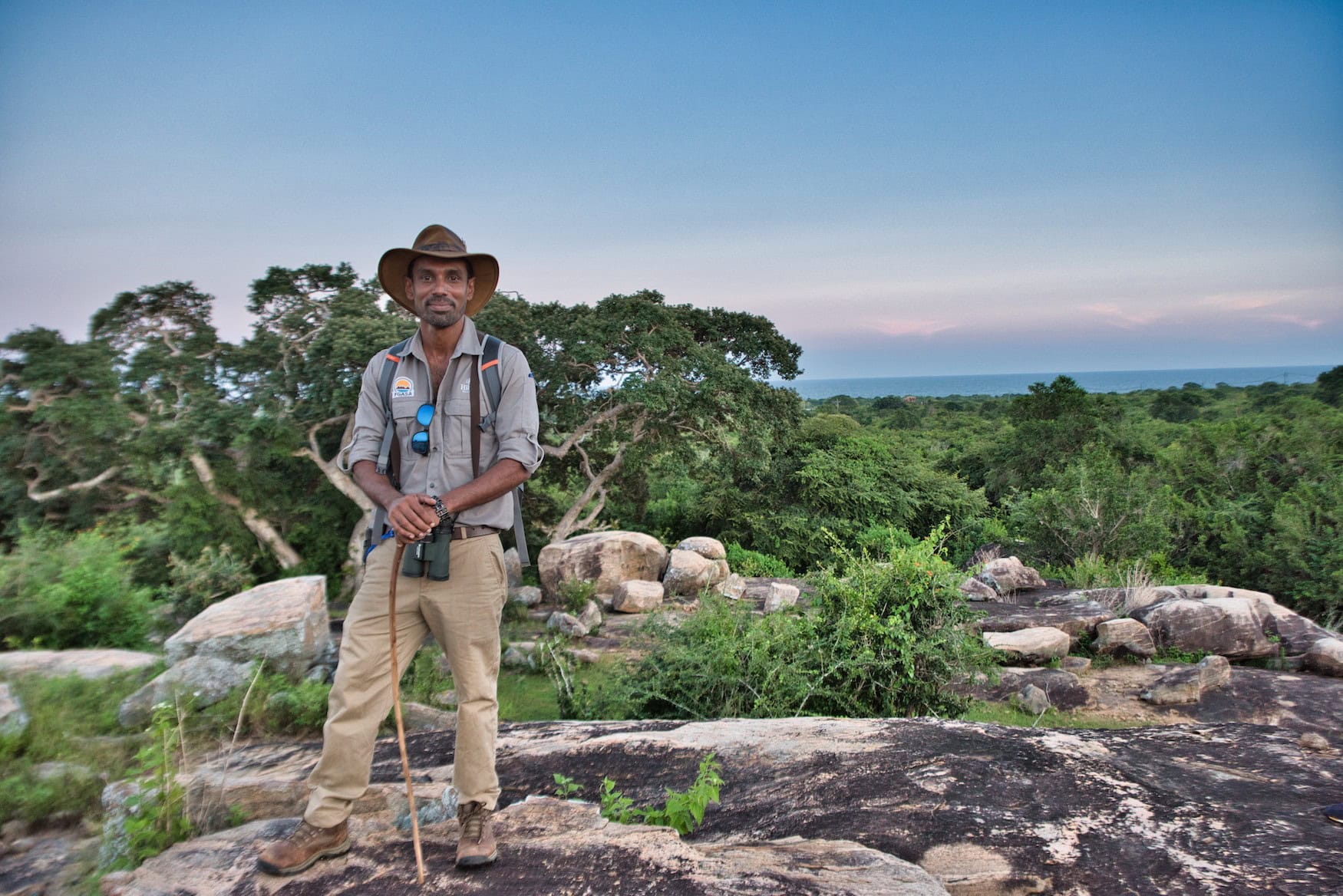 Ranger Praneeth Alwis.