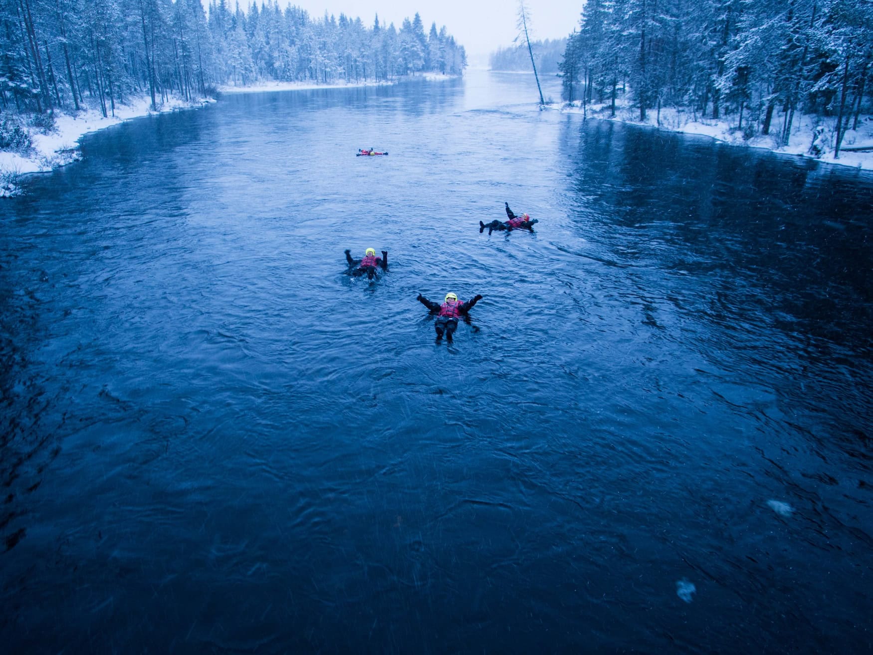 River Floating in Ruka-Kuusamo