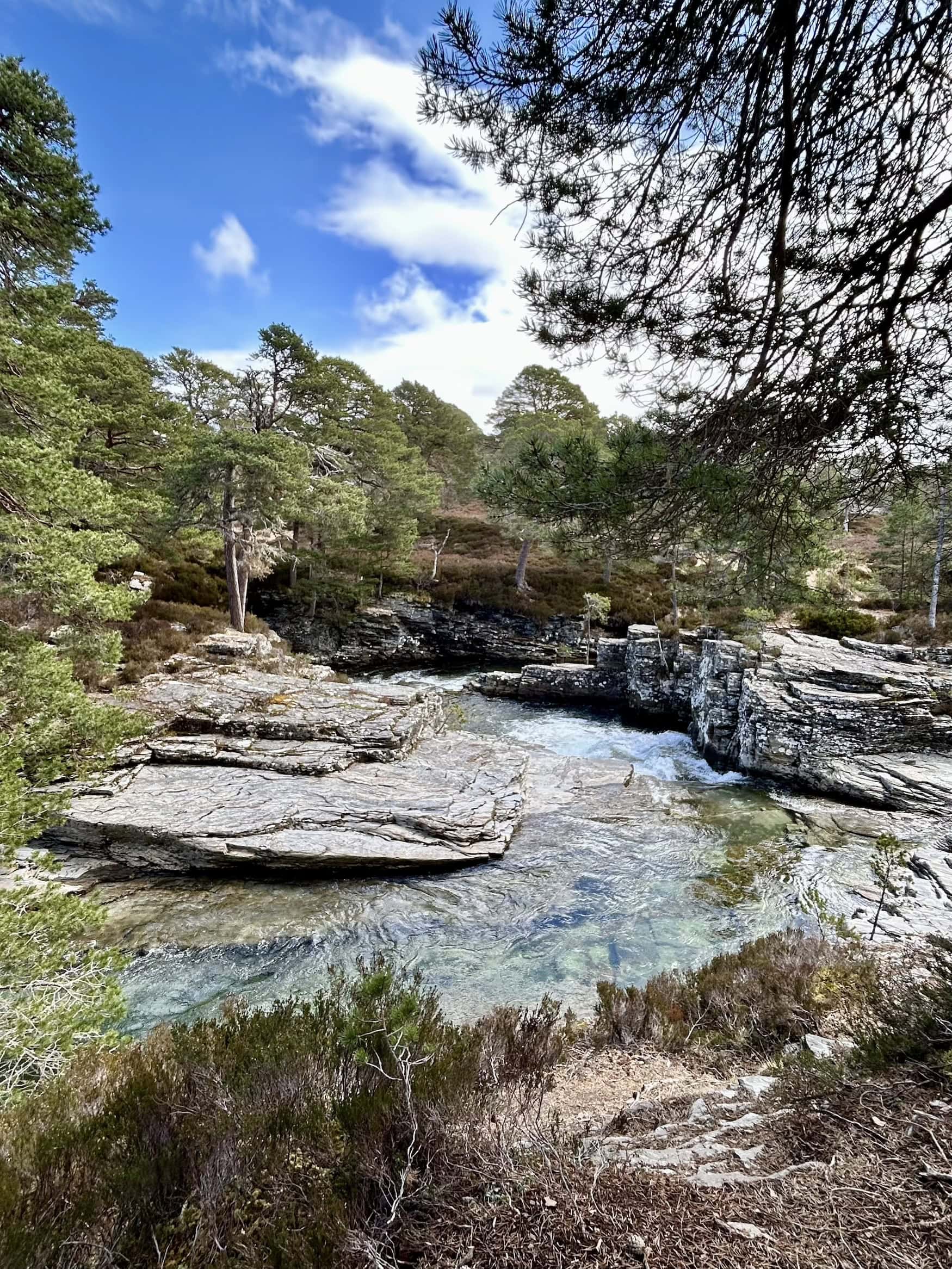 Landschaft in den schottischen Highlands