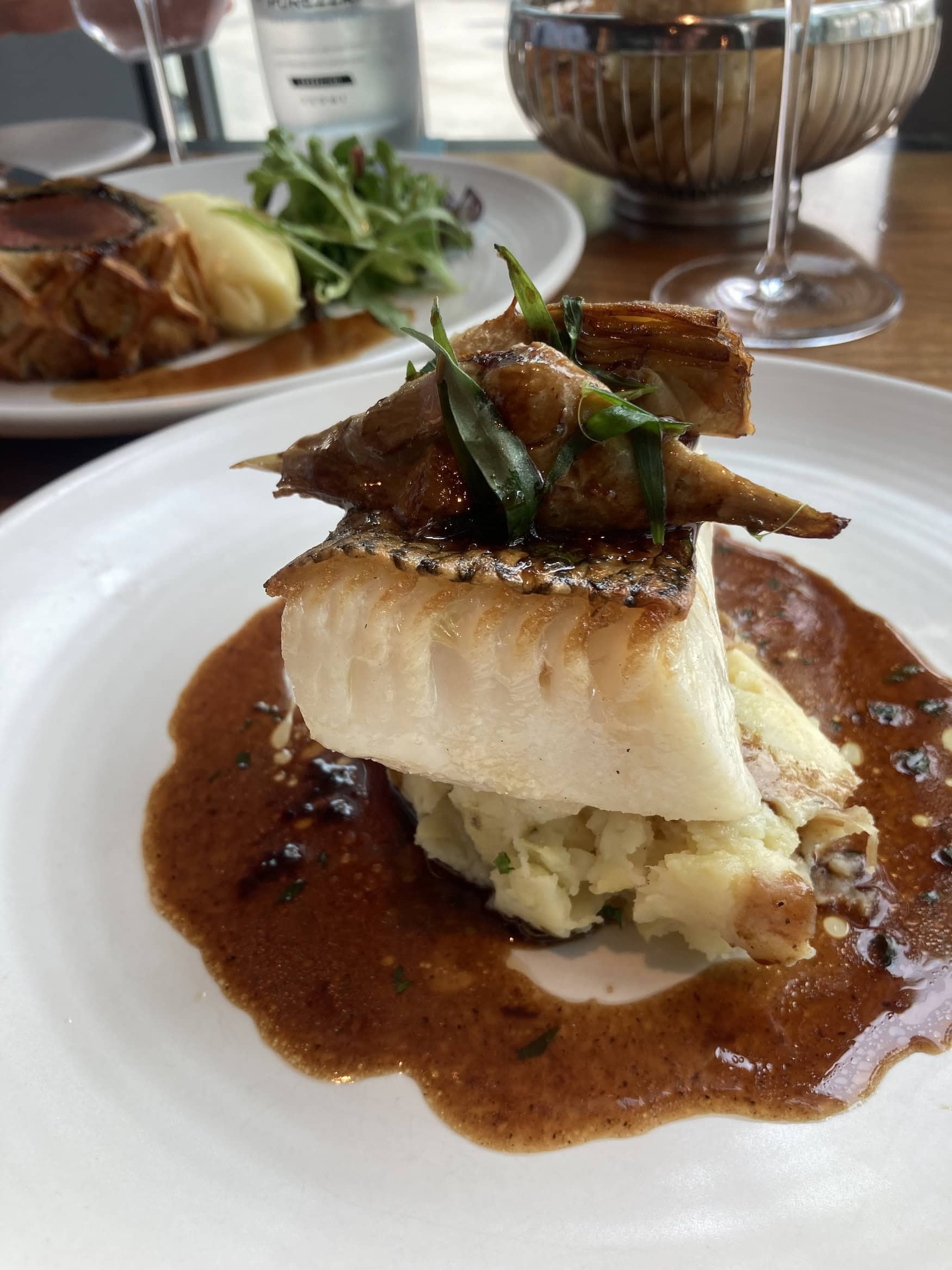 Essen in der Breat Street Kitchen