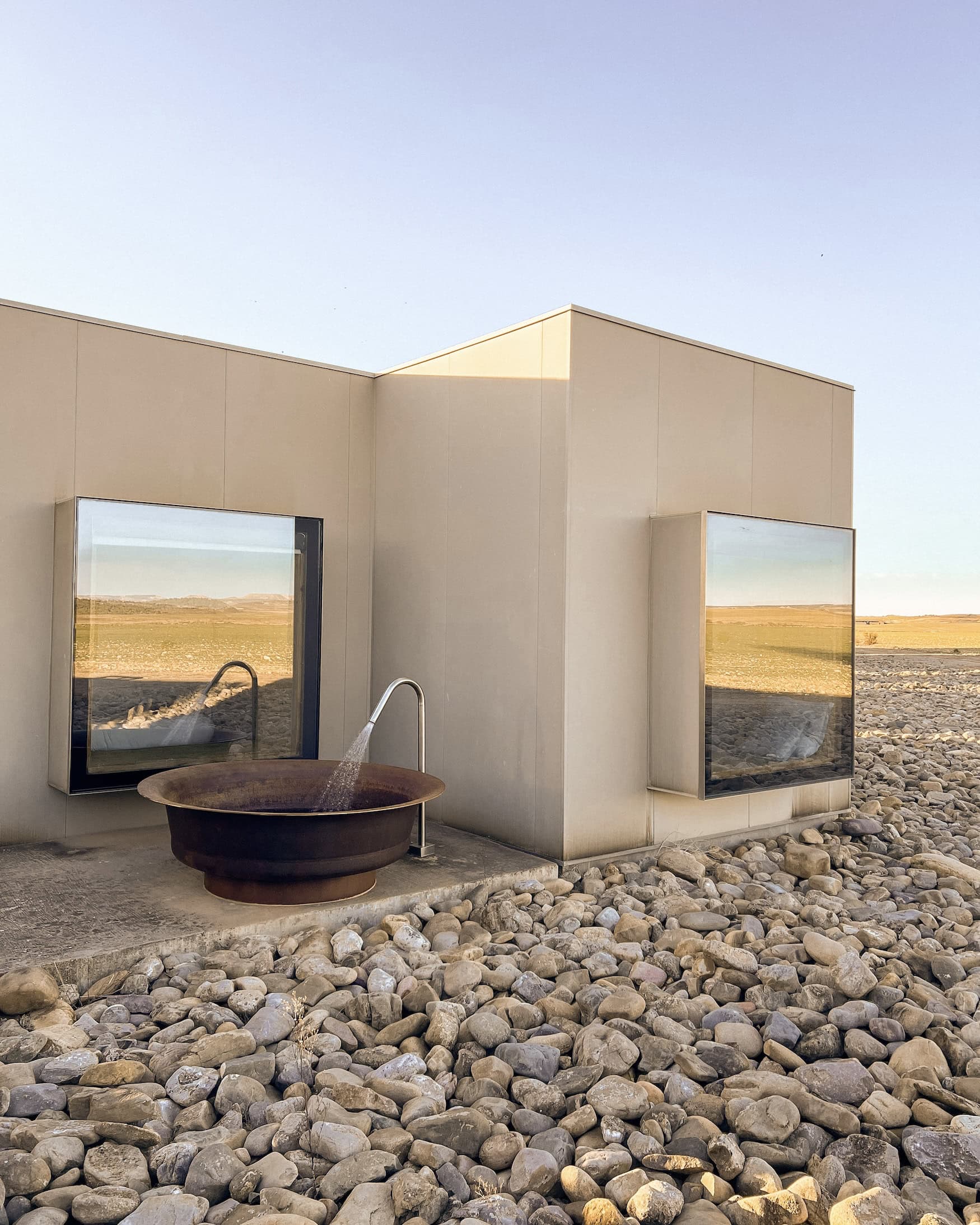 Aire de Bardenas in Spanien