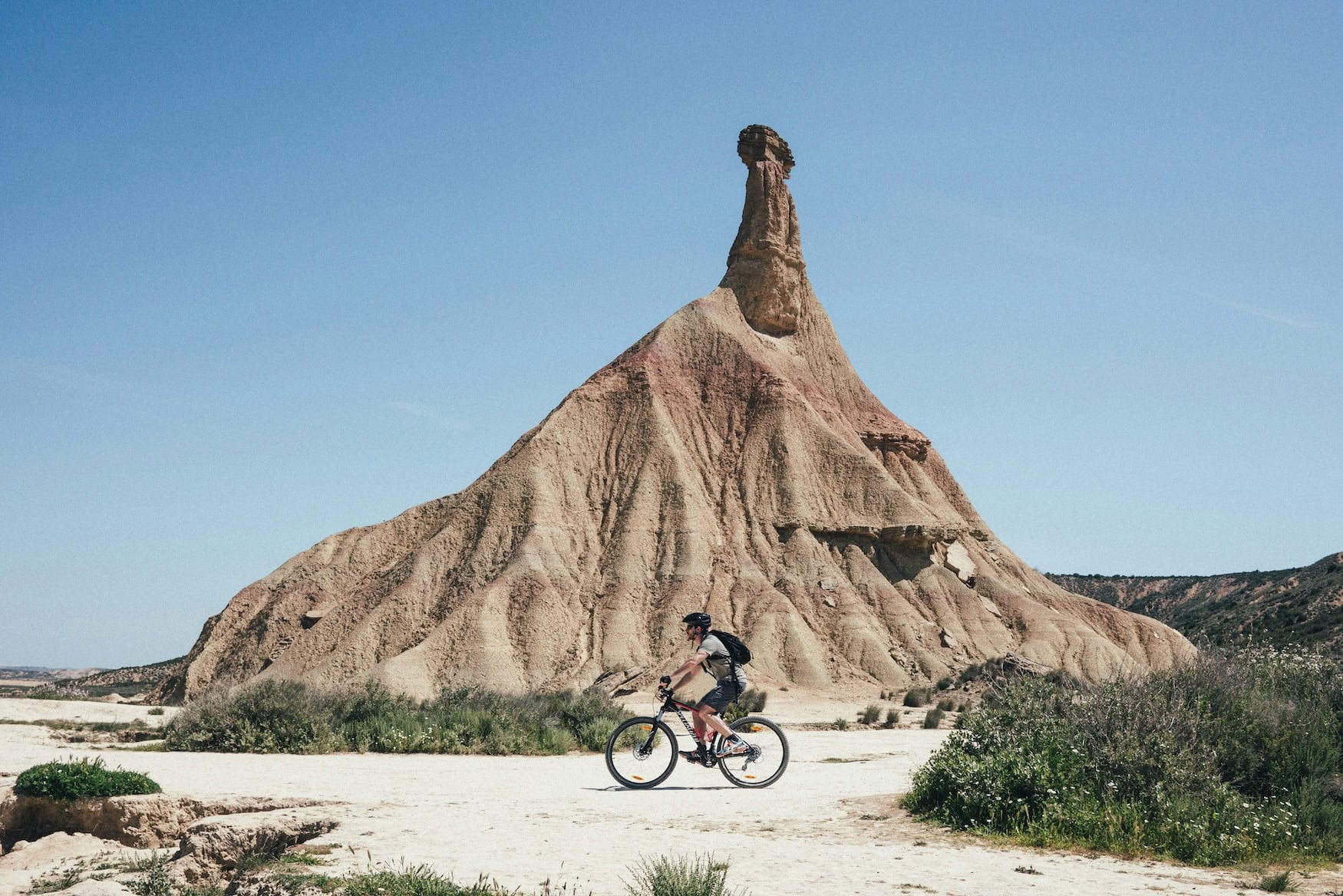 Bardenas Reales in Spanien