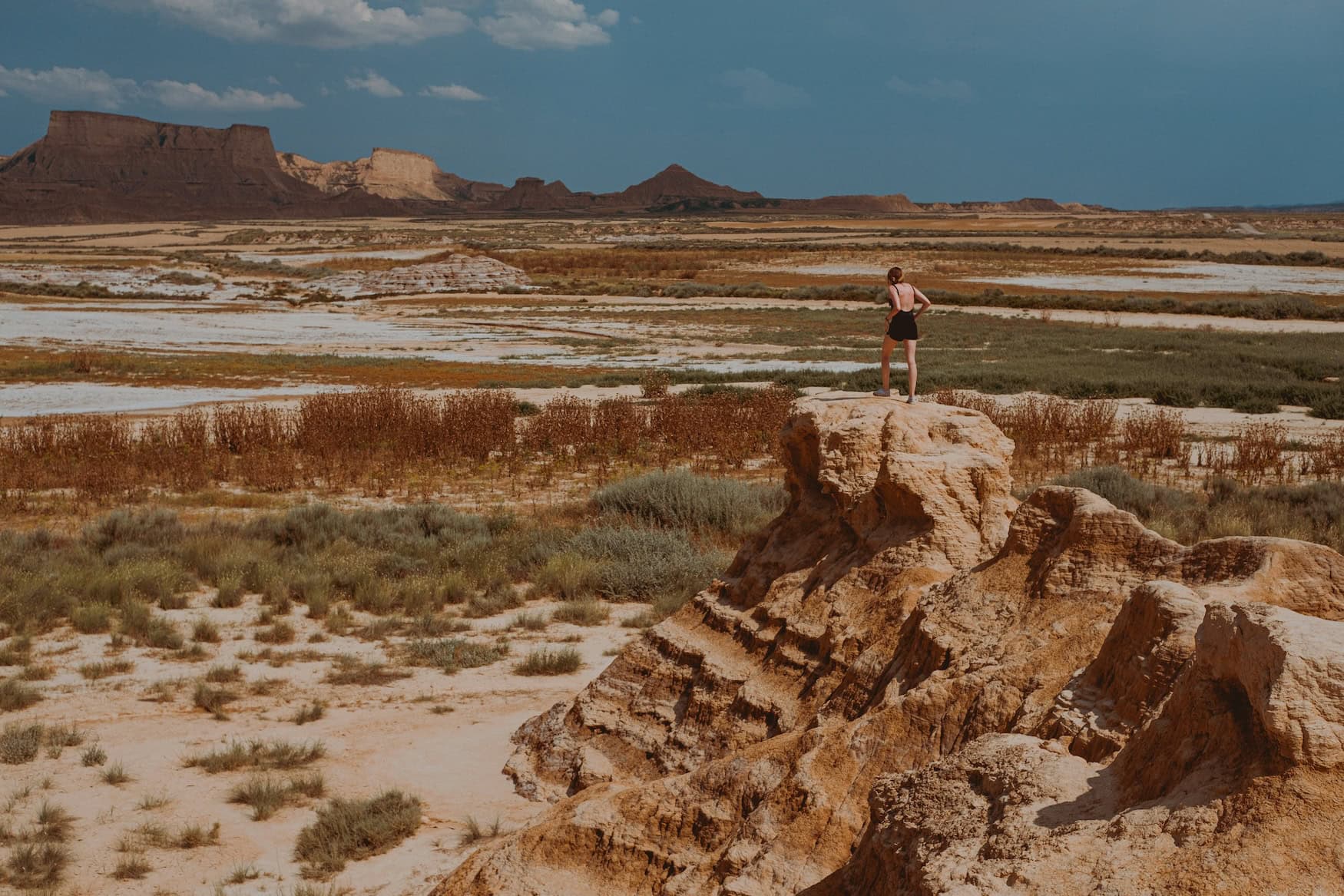 Bardenas Reales in Spanien