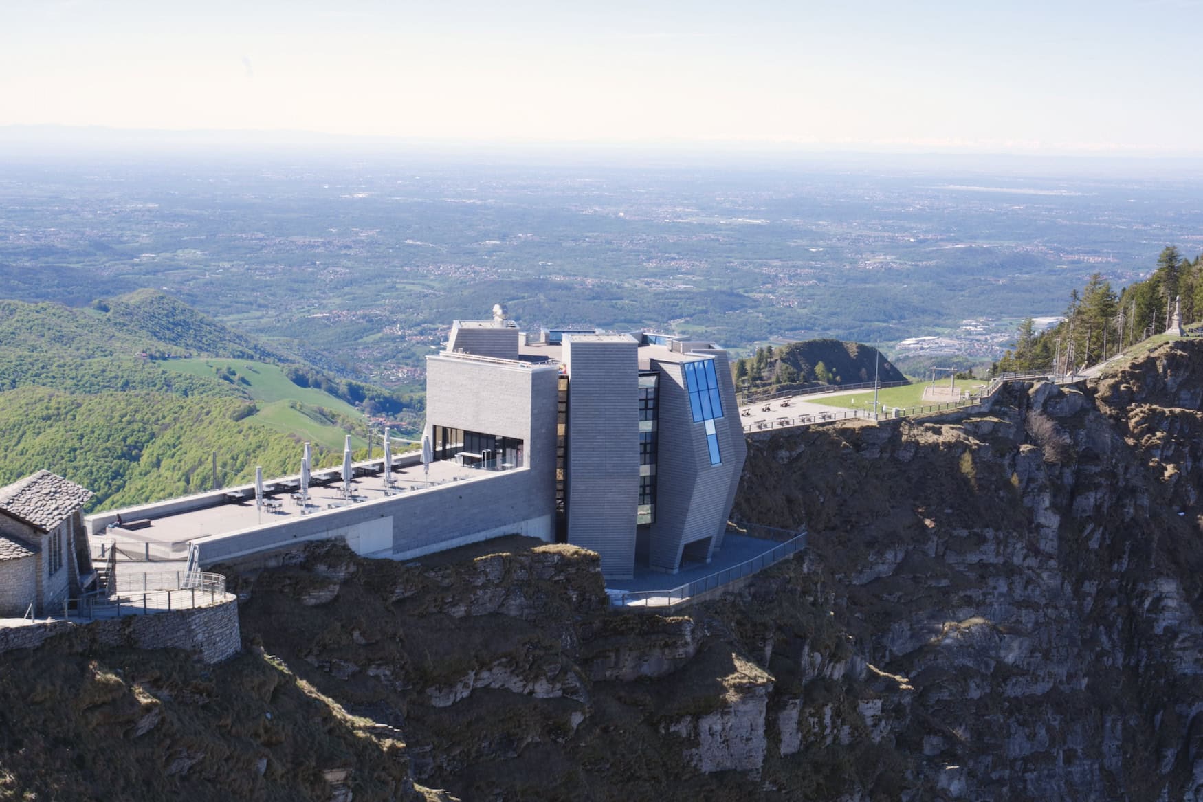 Fiore di pietra, die Steinblume vom Tessiner Stararchitekten Mario Botta