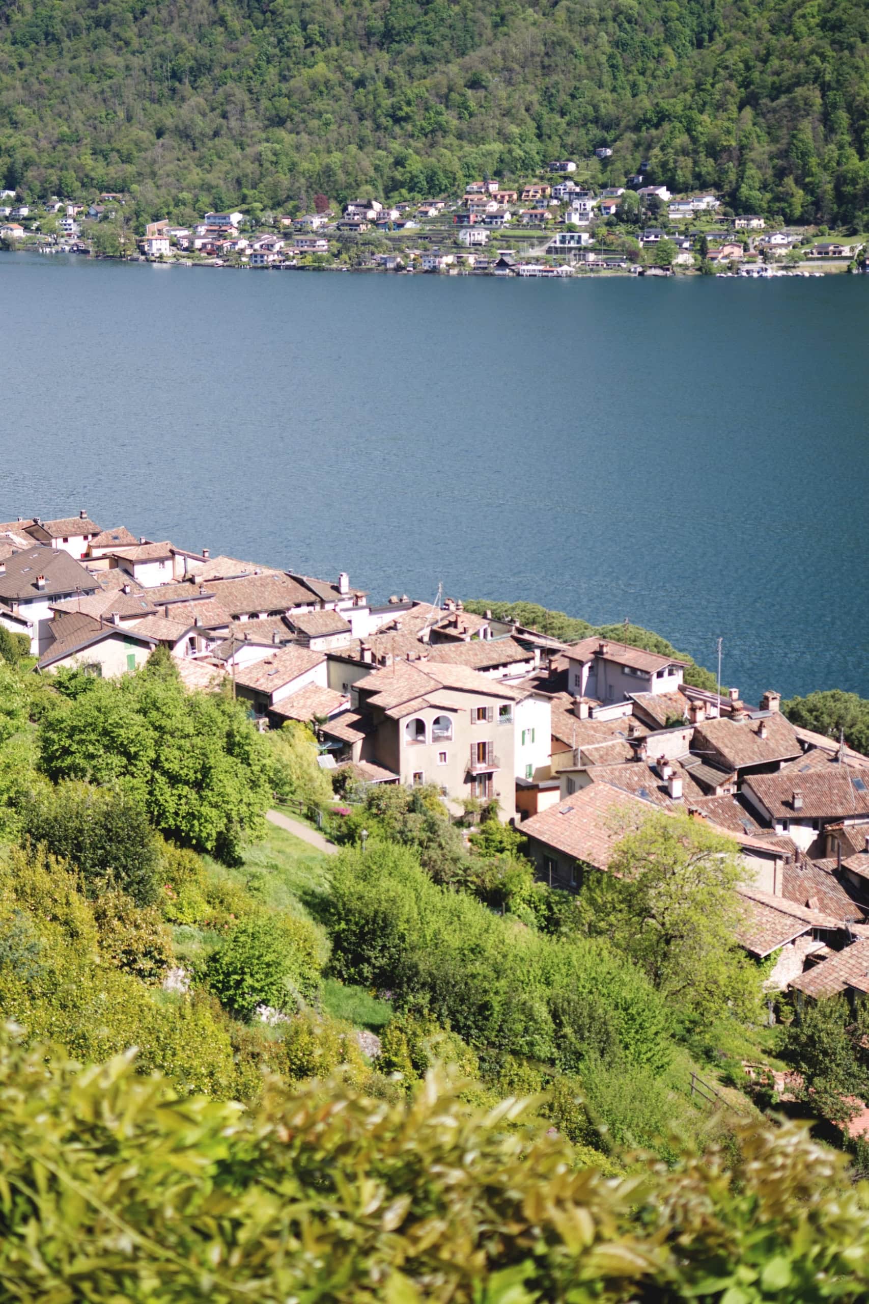 Dorf in der Schweiz