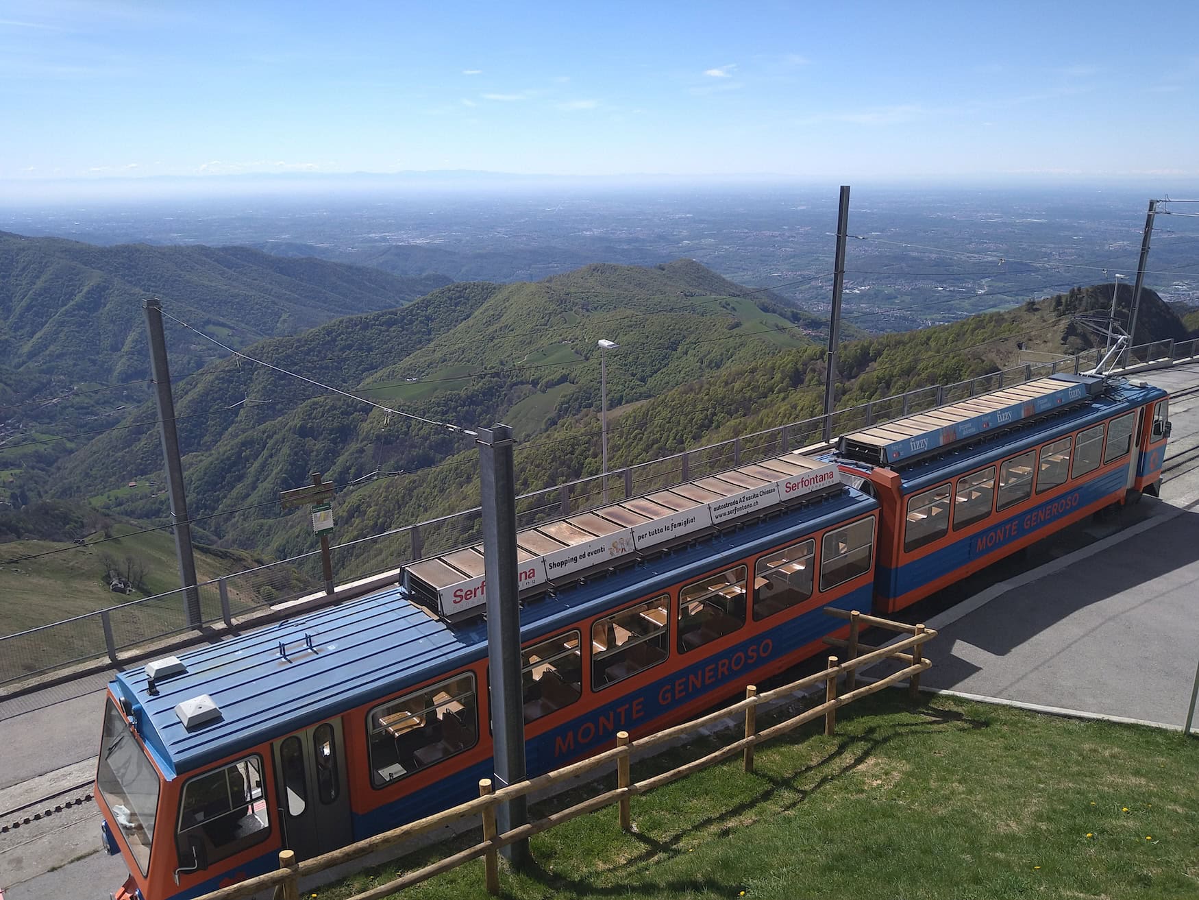 Zahnradbahn im Tessin