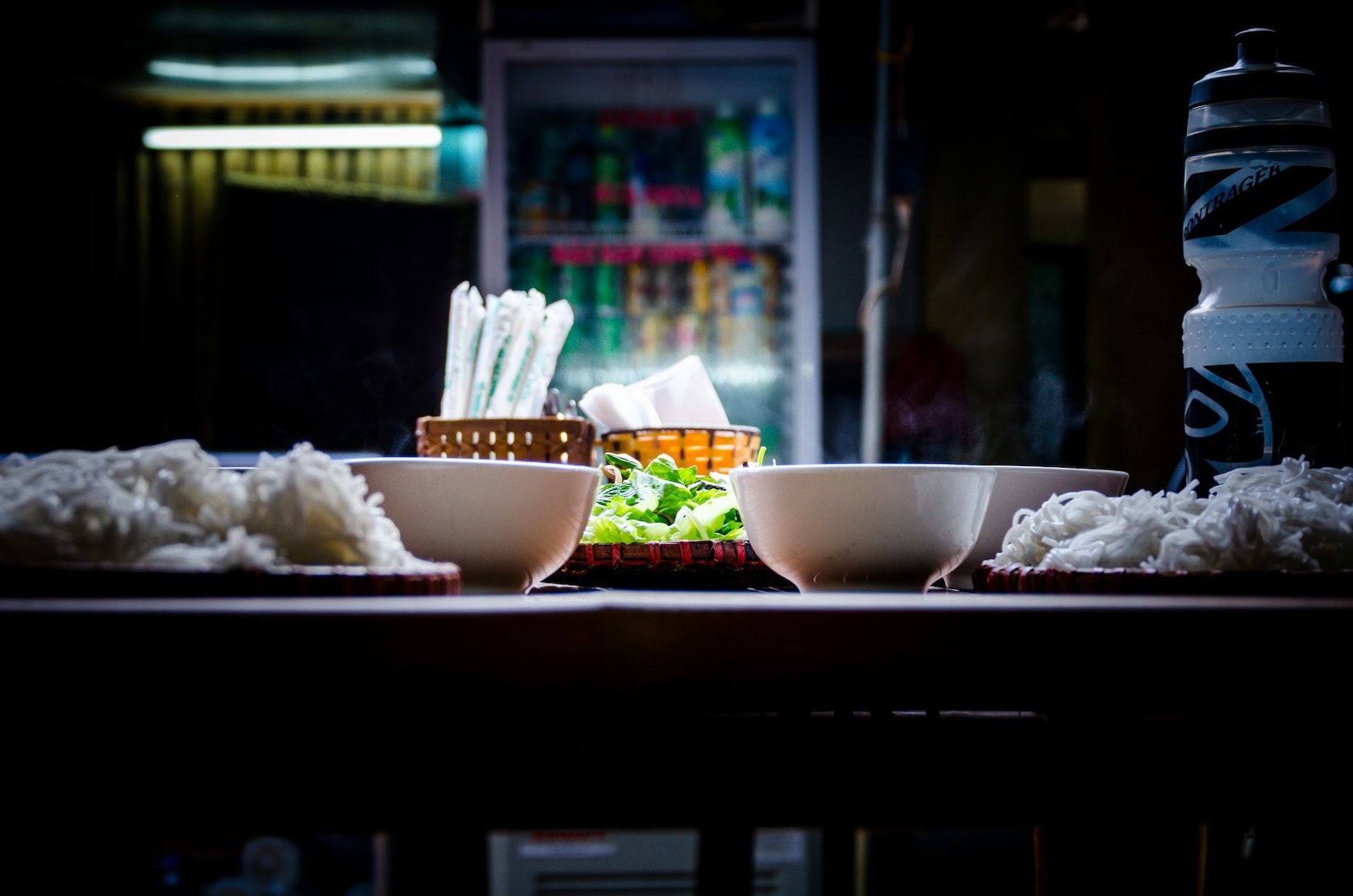 Bun Cha Nudeln