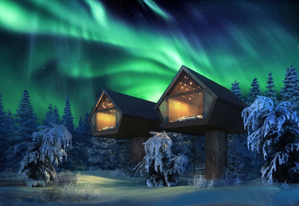 Das Aito Resort in Finnland.