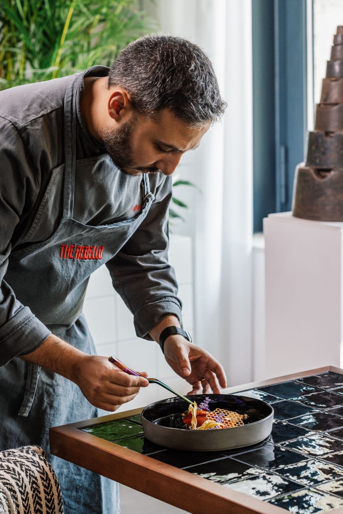 Chefkoch André Coutinho