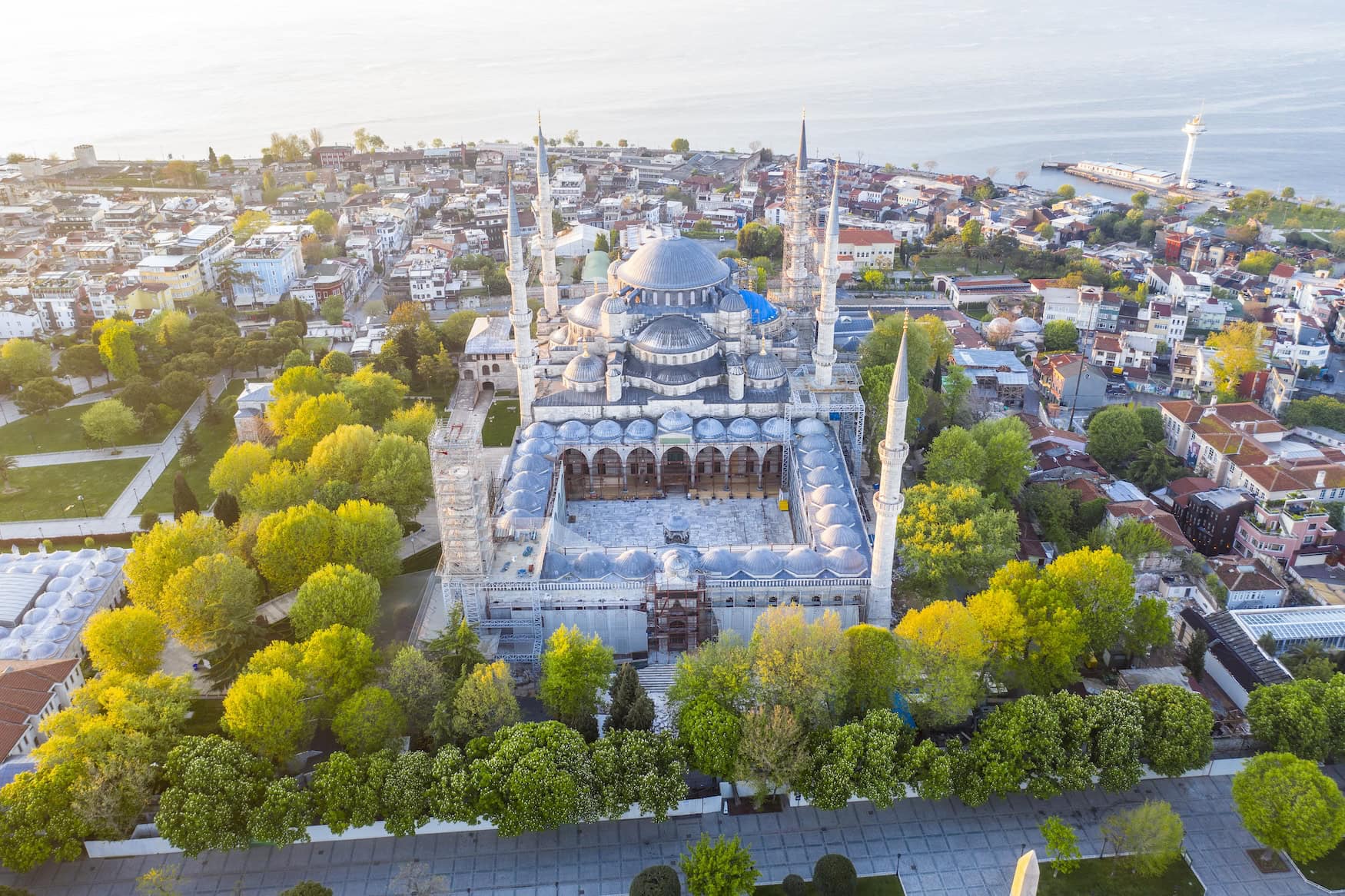 die Blaue Mosche in Istanbul