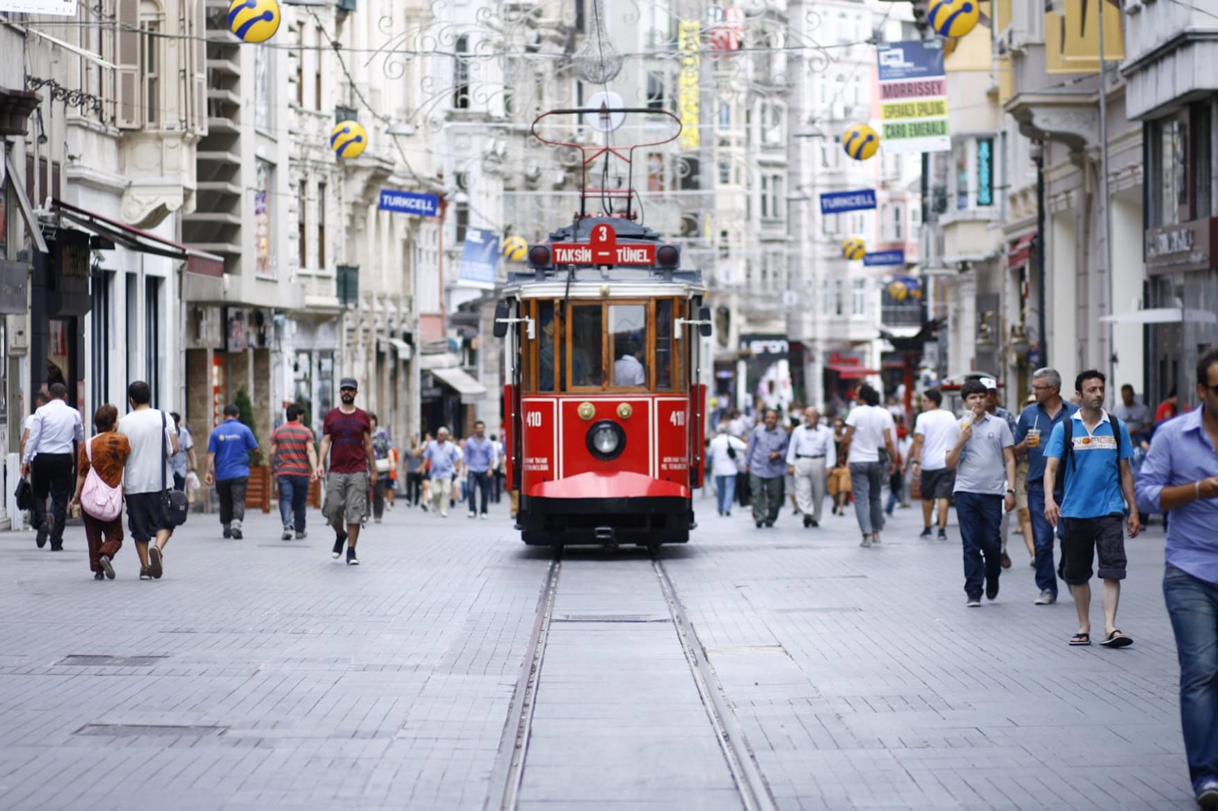 Taksmin in Istanbul