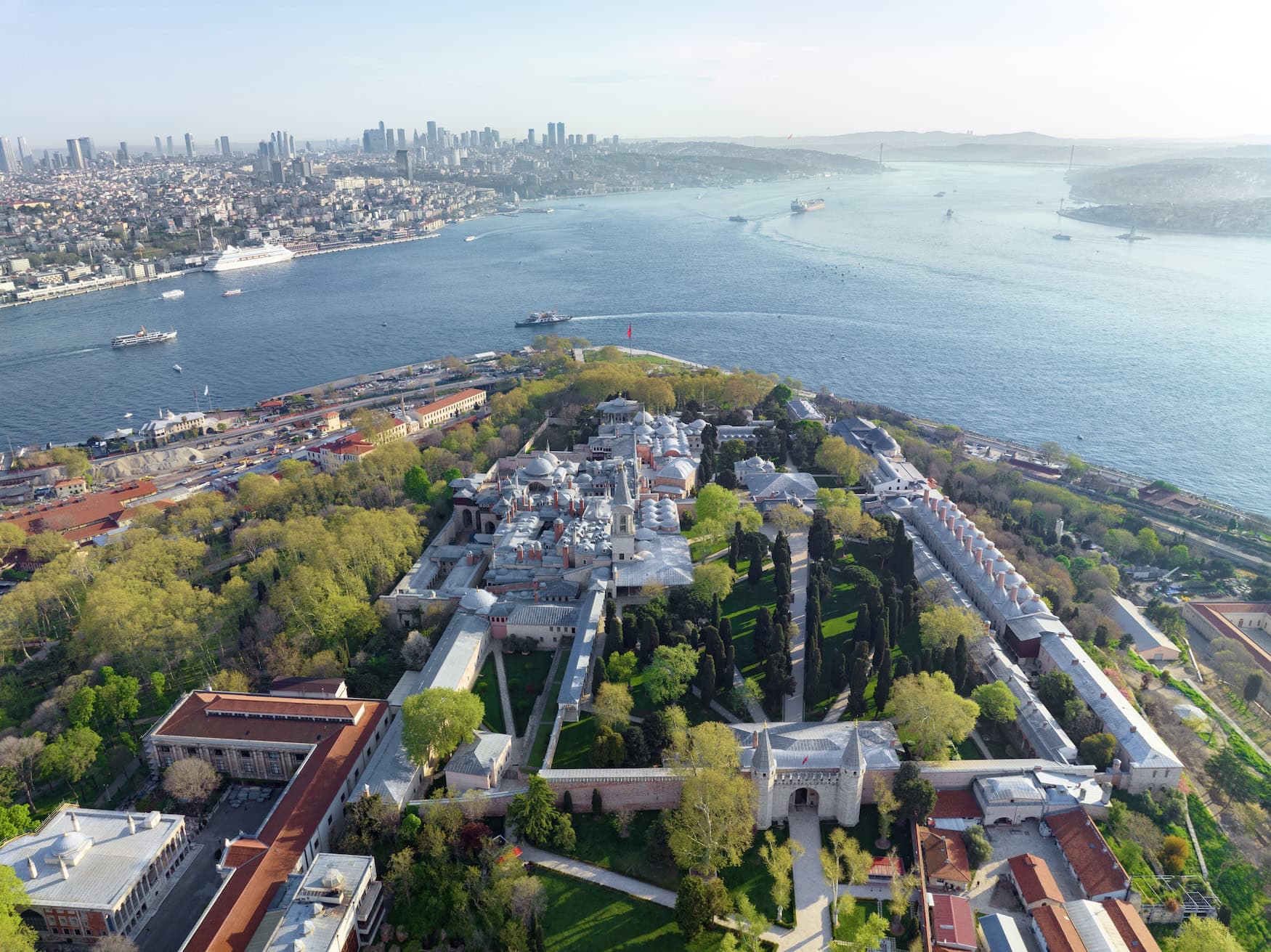 2 Tage Istanbul: der Topkapi Palast