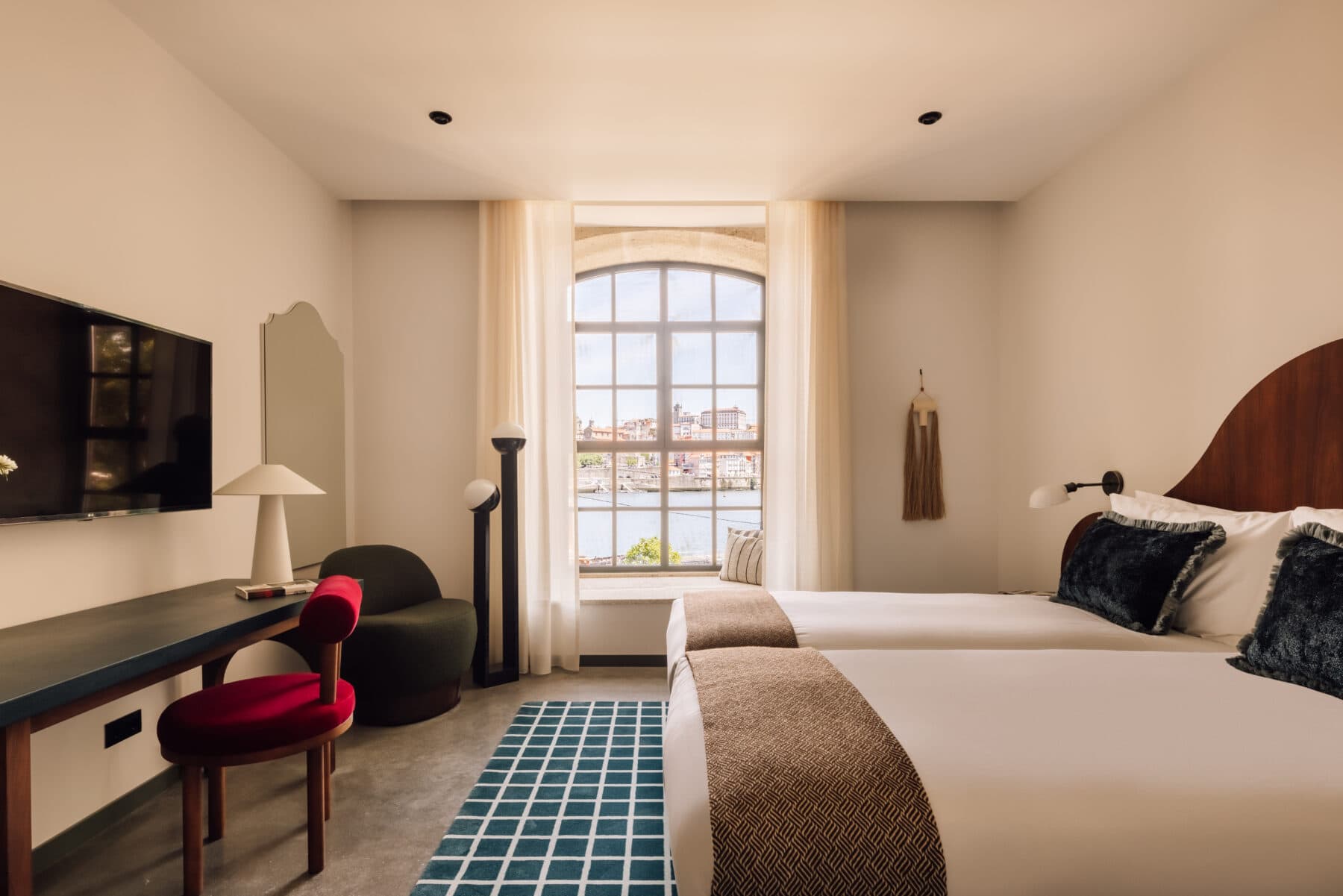 Zimmer im The Rebello Hotel & Spa