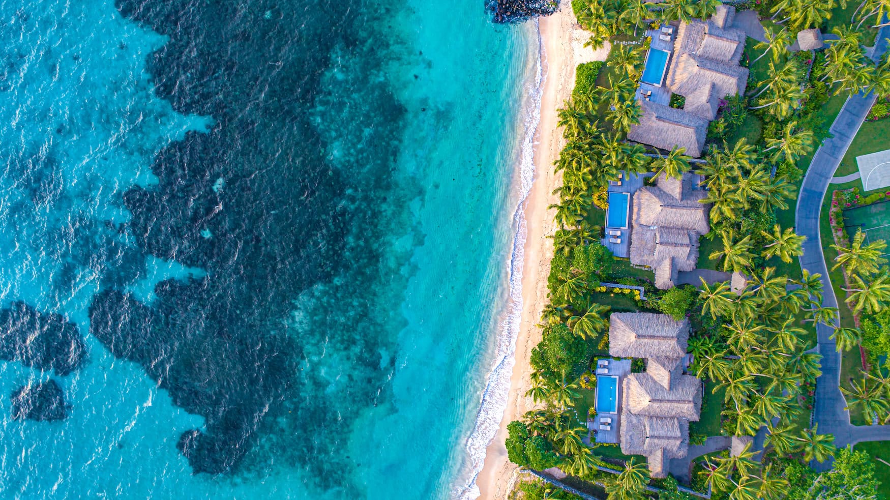 Kokomo Luxury Resort auf Fiji