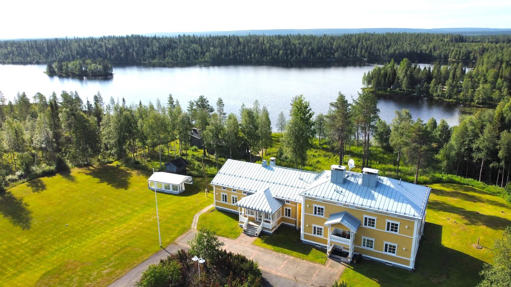 Sommer in Finnland: The House of Northern Senses in Kuusamo 