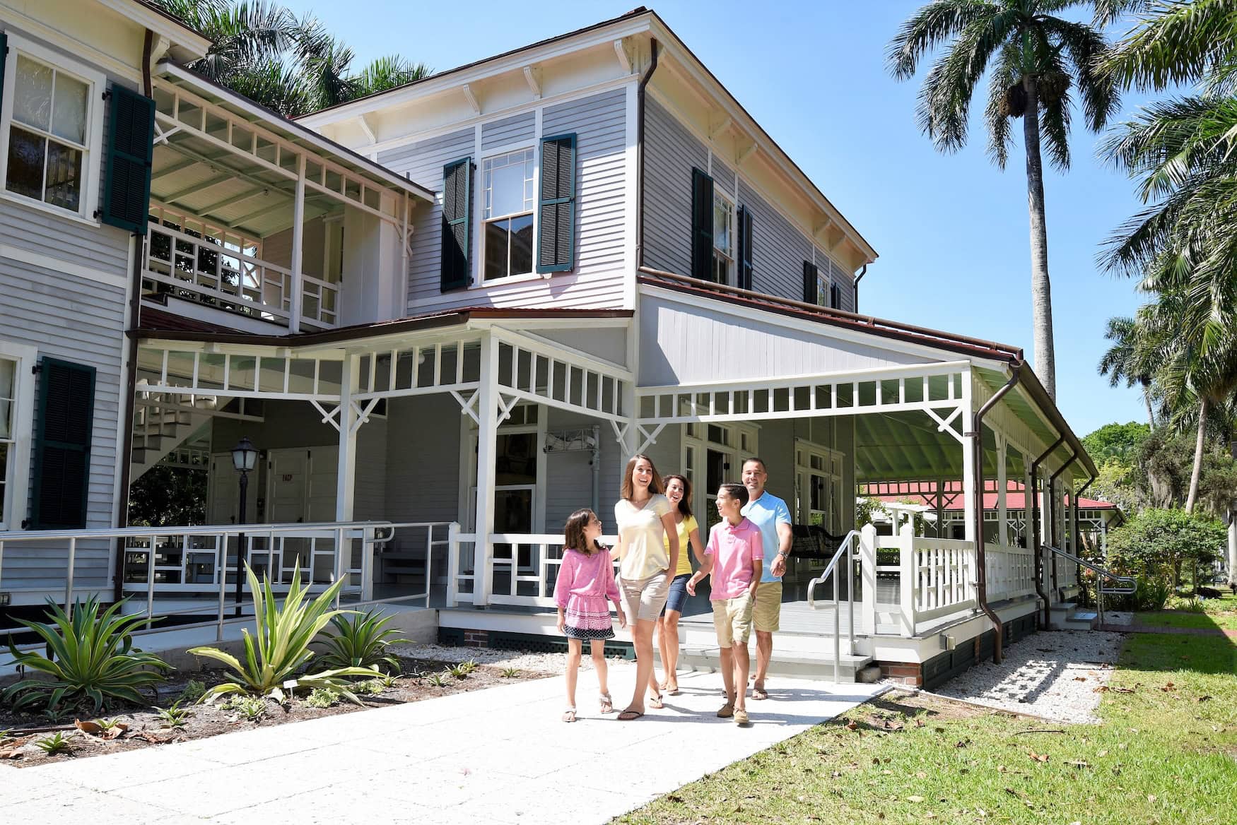 Edison Home in Fort Myers