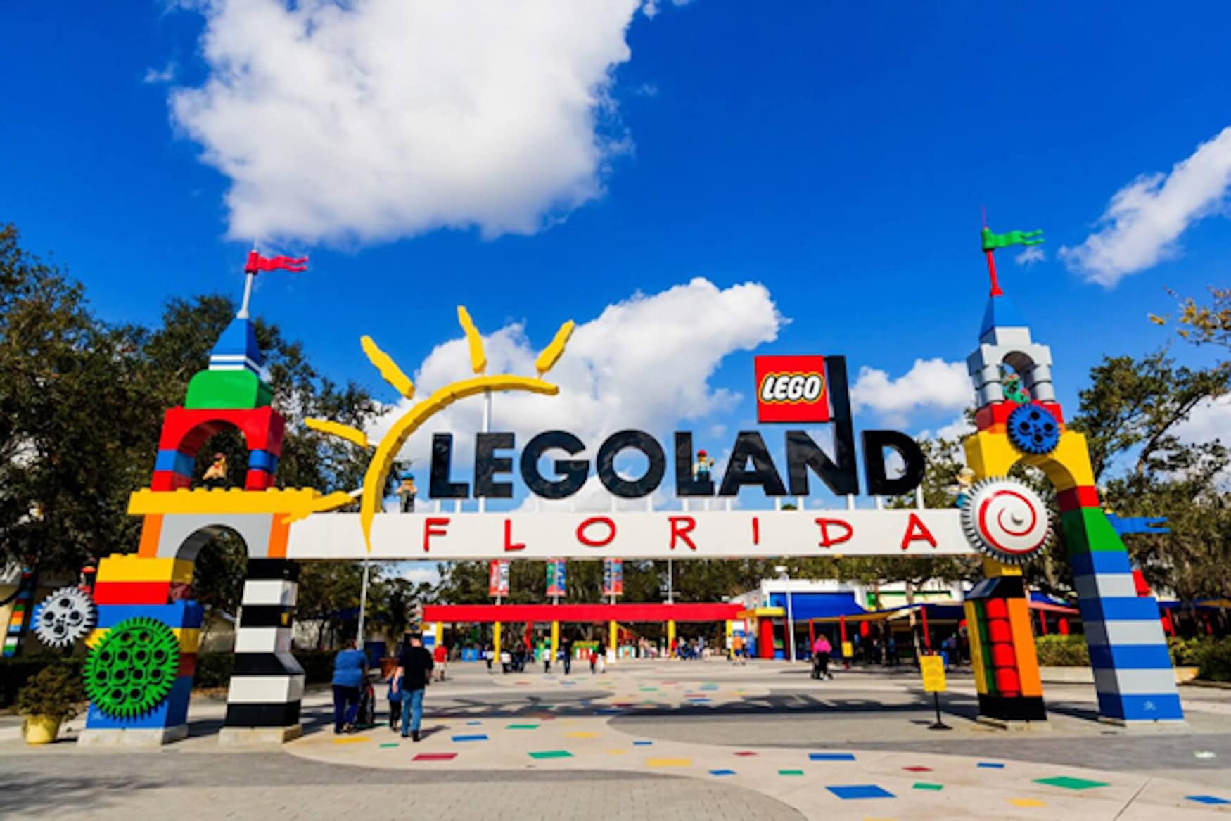 Legoland Resort beim Familienurlaub in Florida