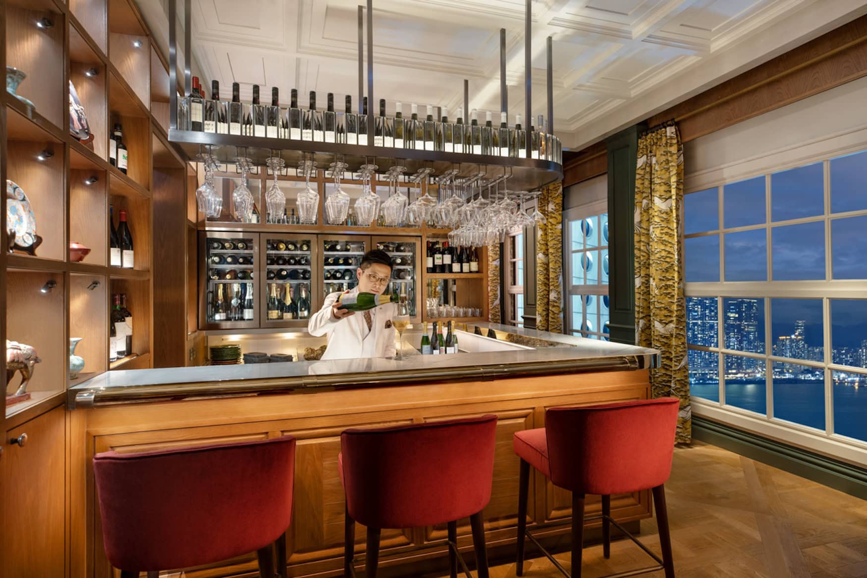The Aubrey Bar in Hongkong