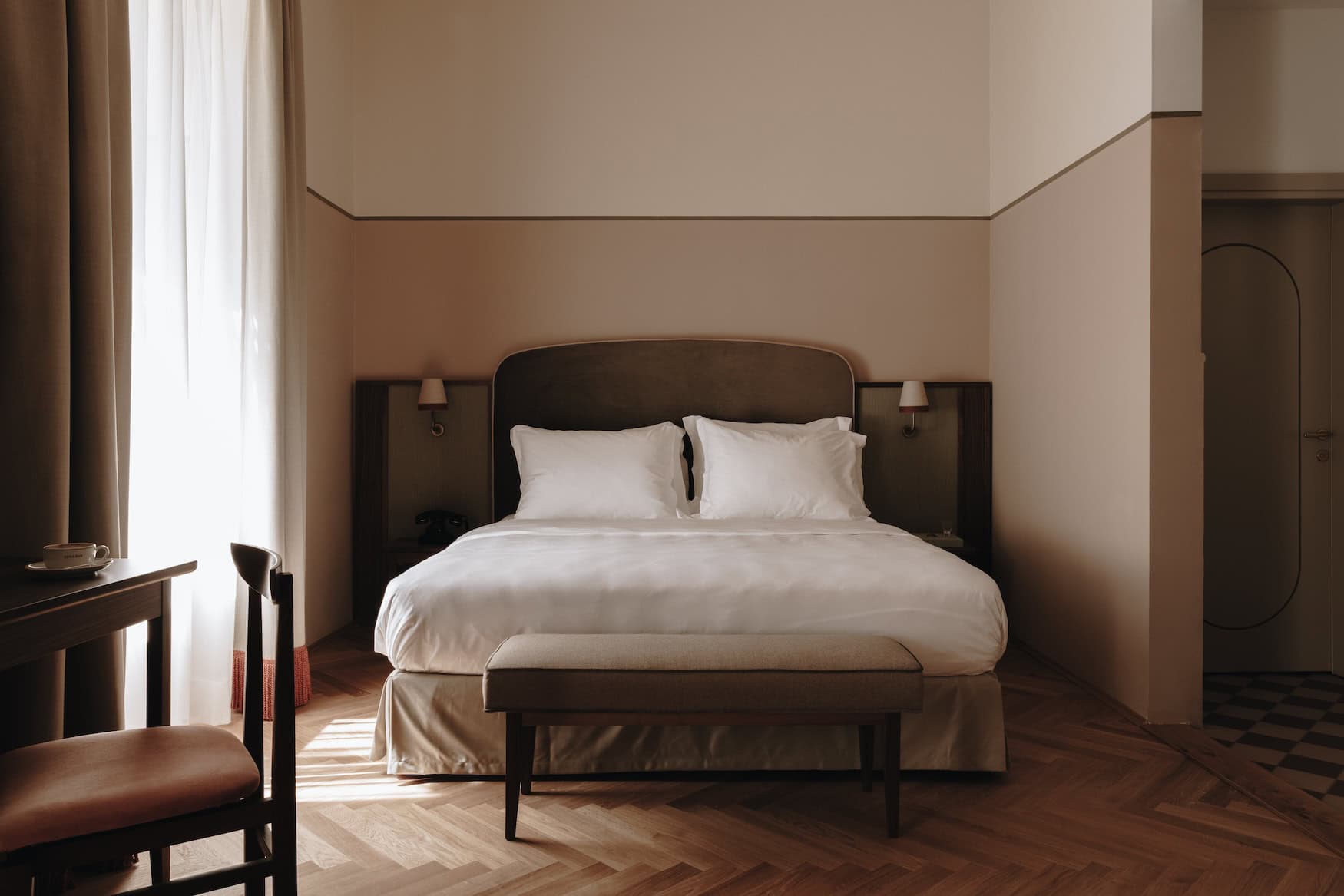 Zimmer im Parkhotel Mondschein Bozen