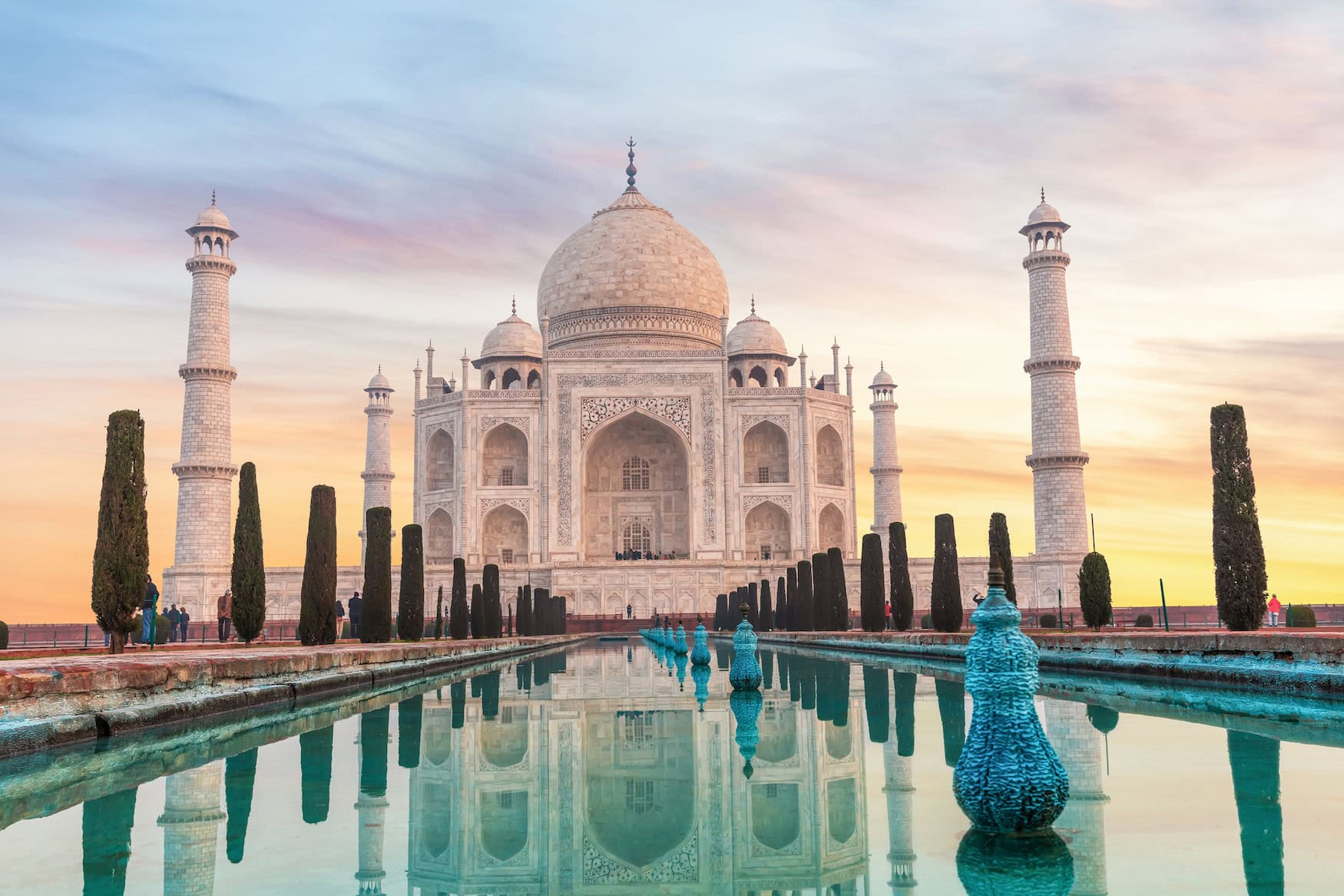 Gebeco Reise mit Stopp beim Taj Mahal